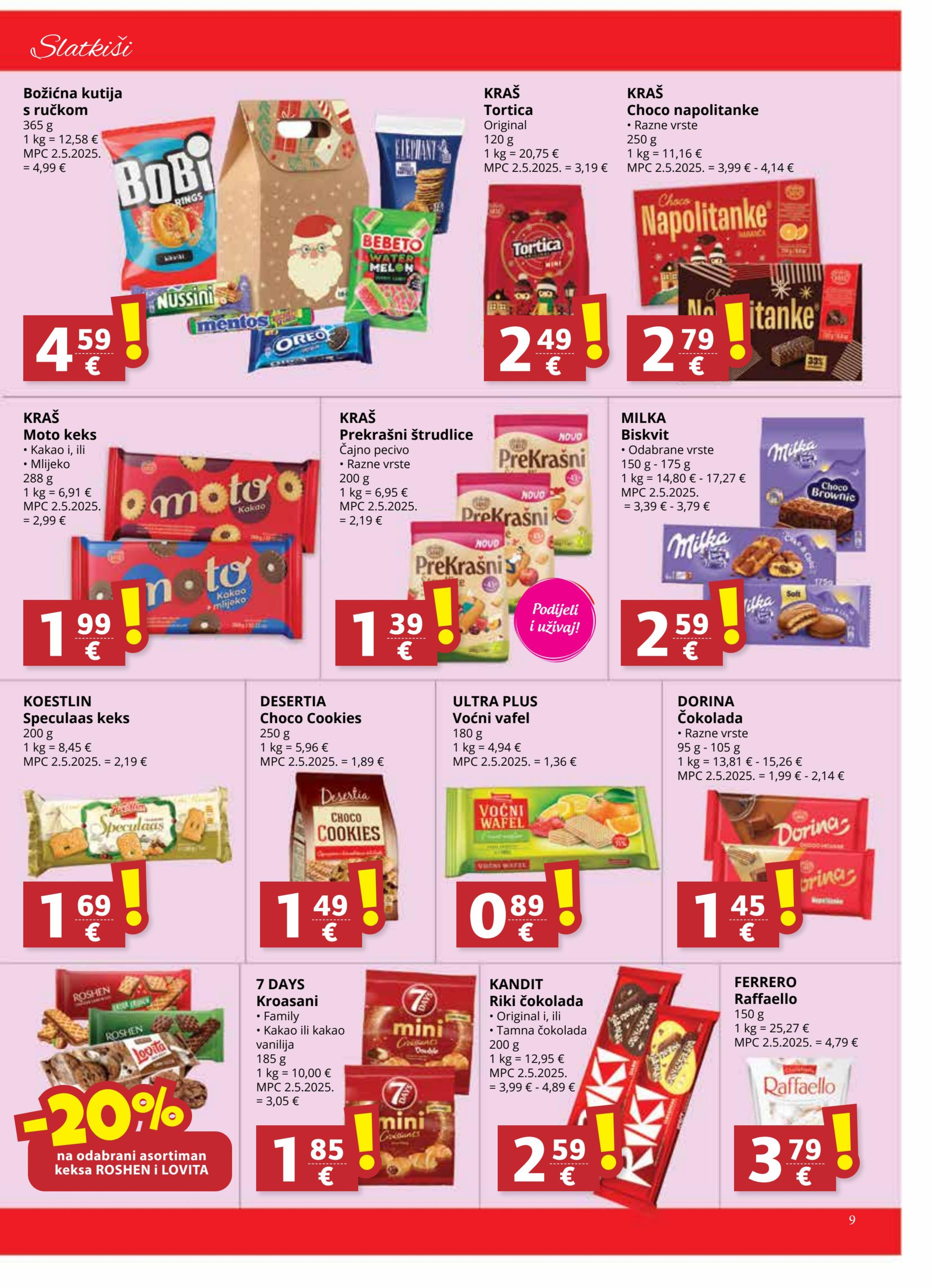 Page from catalog: Aktualna ponuda