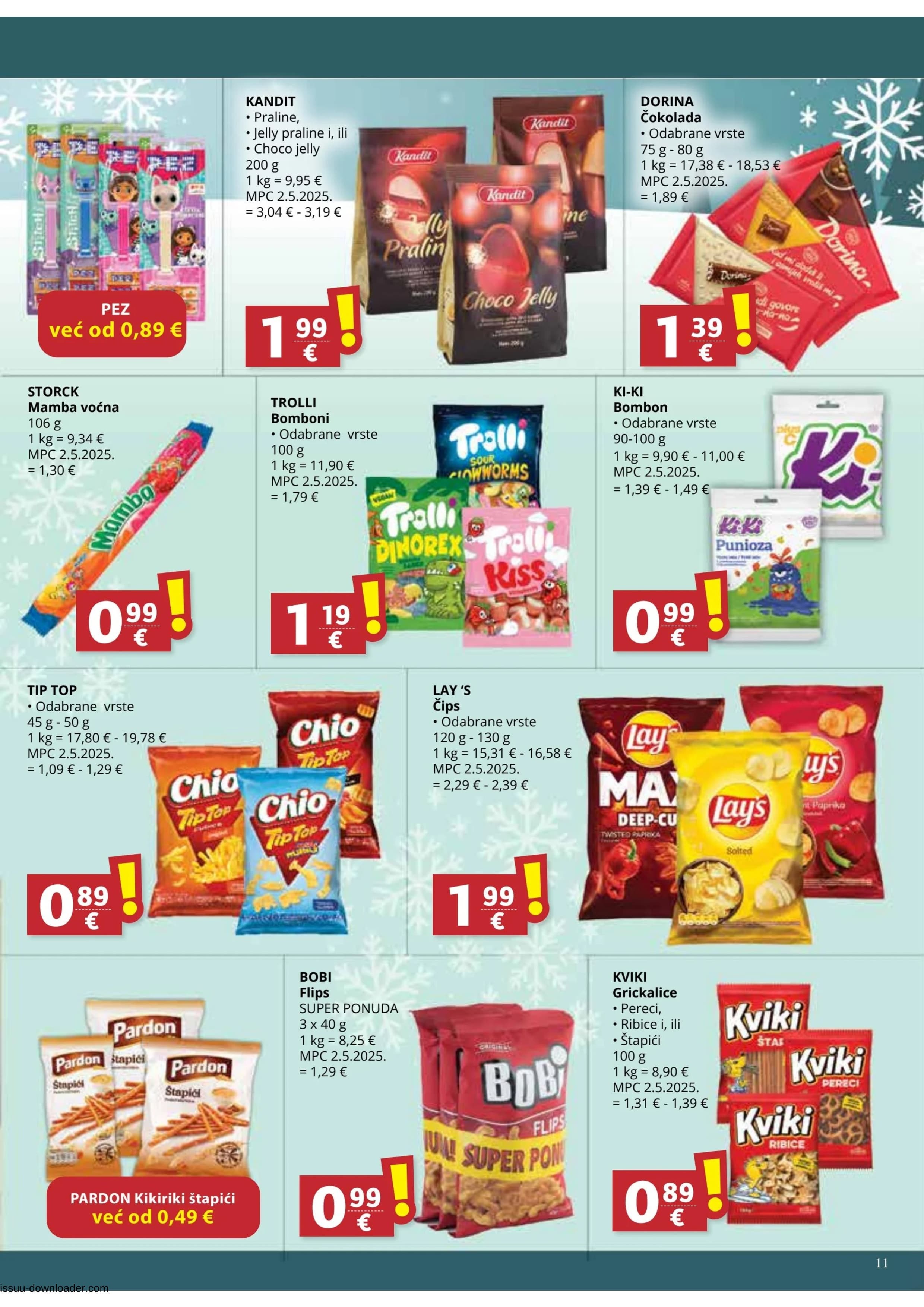 Page from catalog: Akcijska ponuda