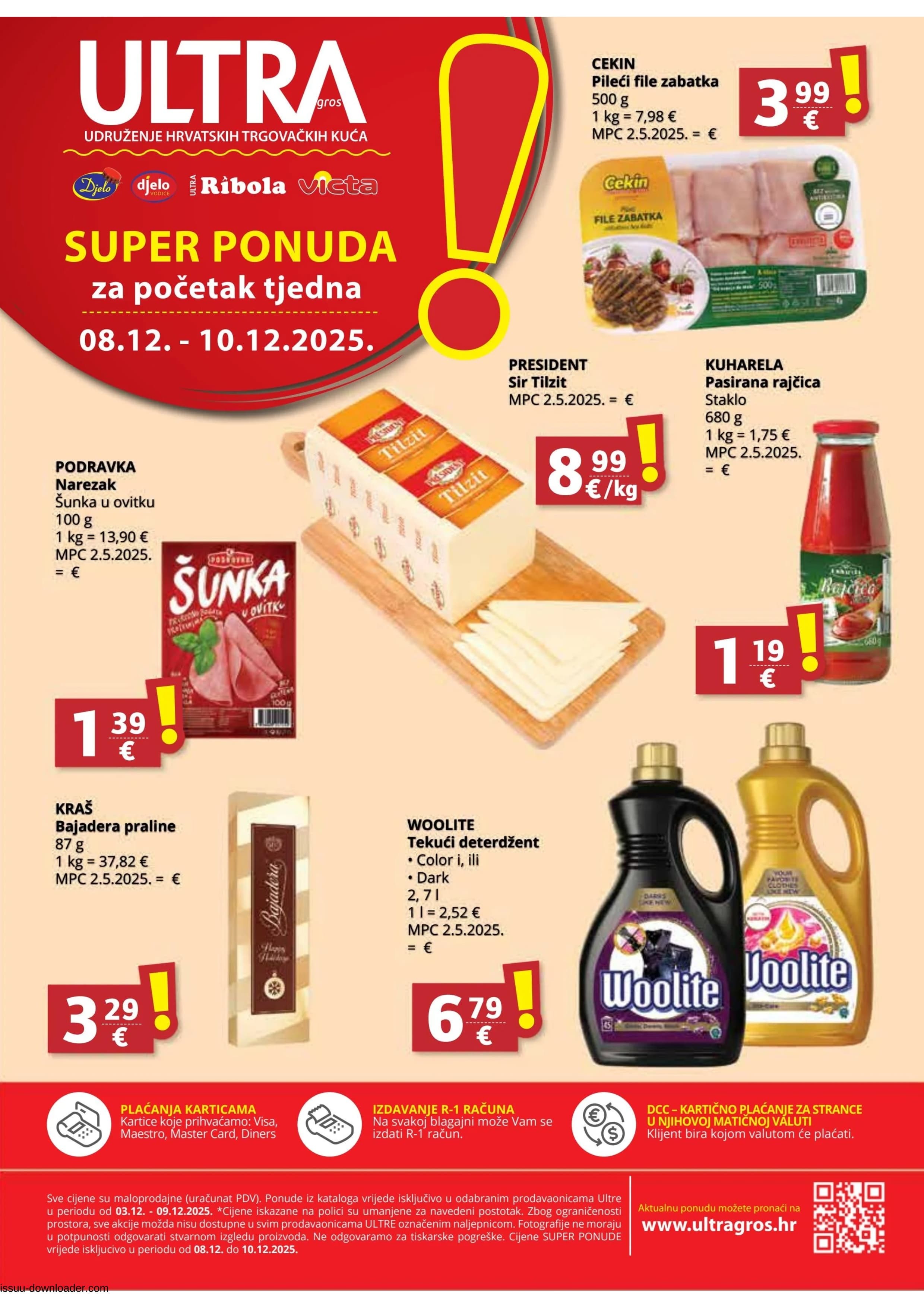 Page from catalog: Akcijska ponuda