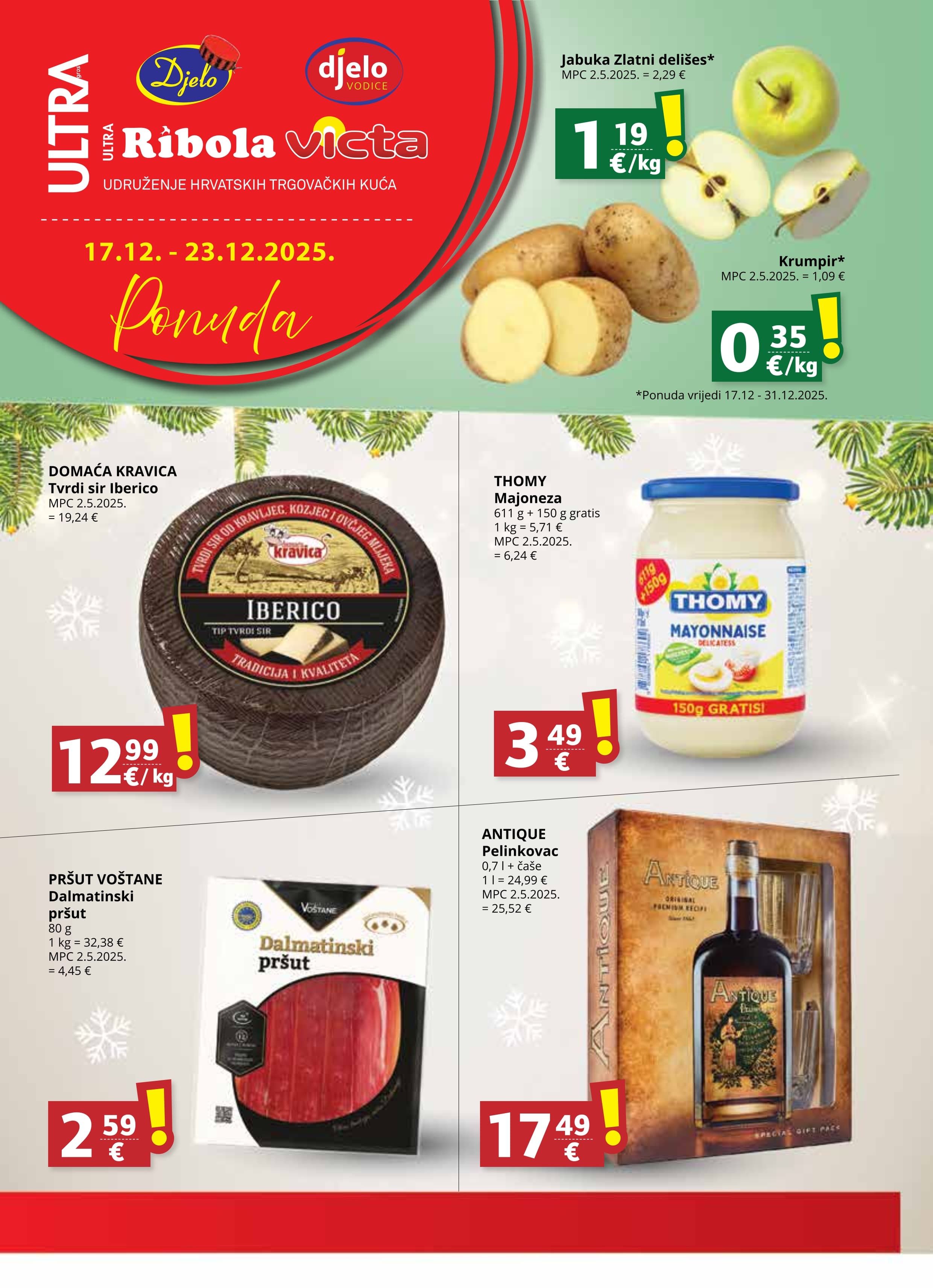 Page from catalog: Akcijska ponuda