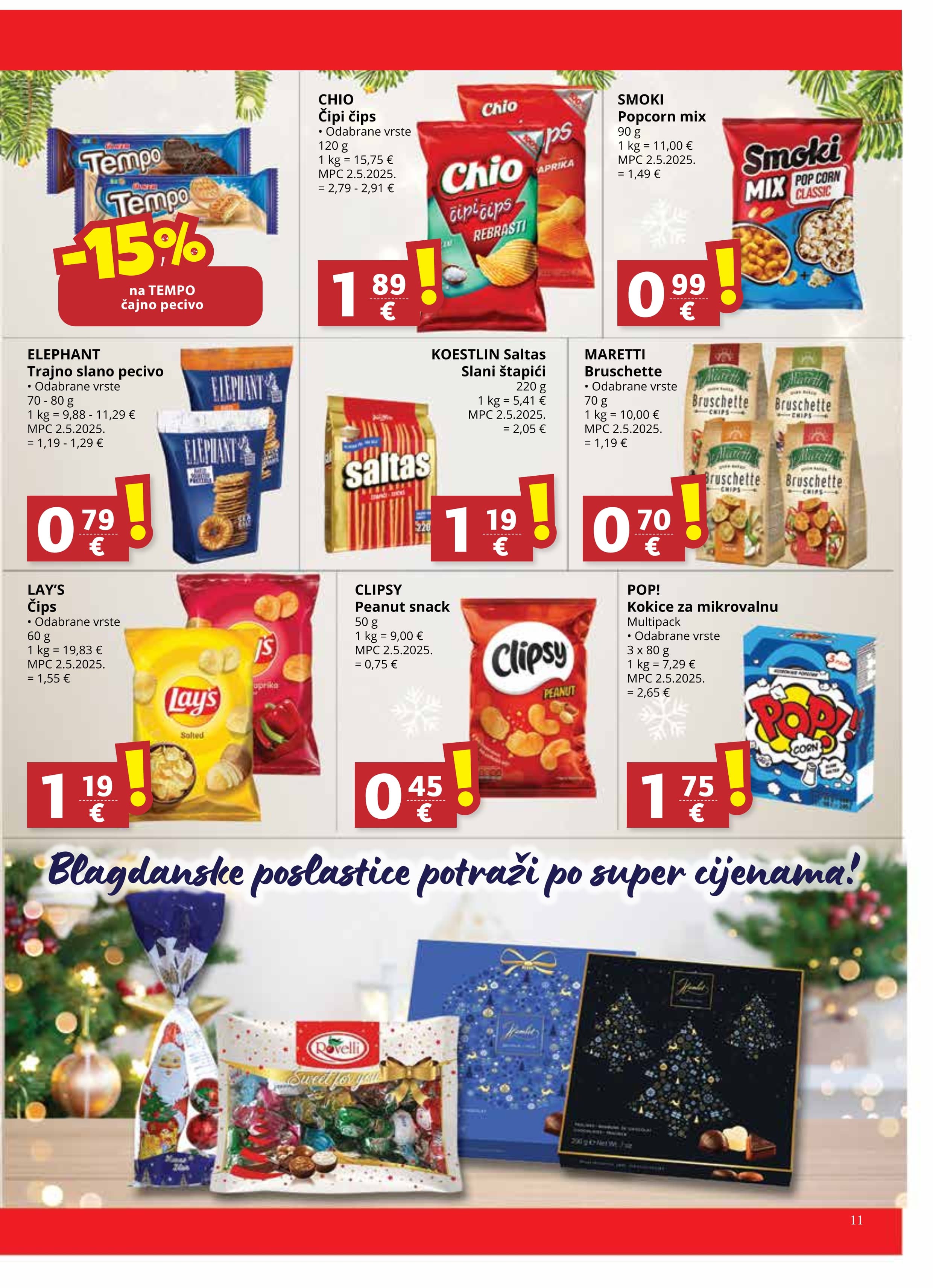 Page from catalog: Akcijska ponuda