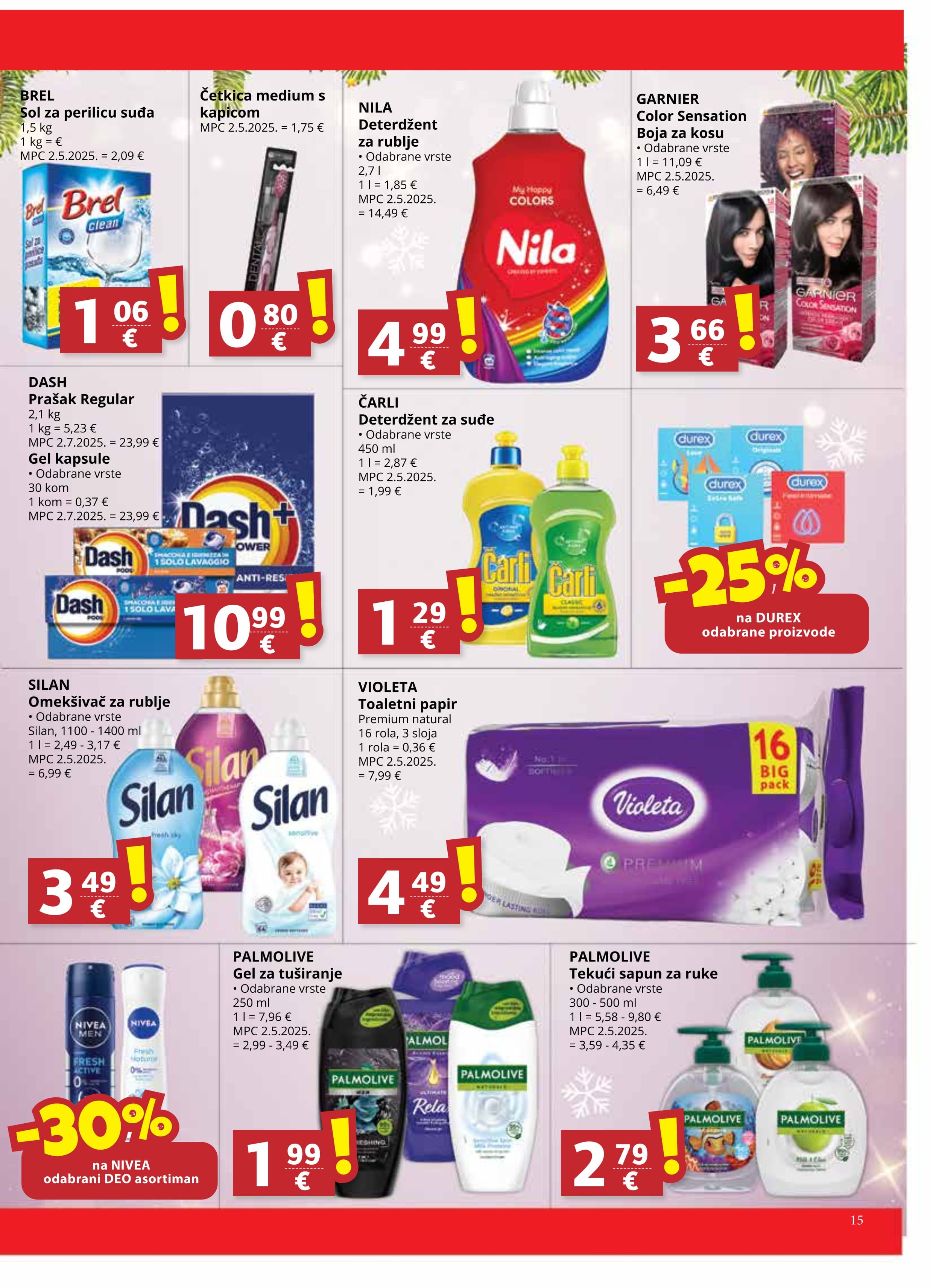 Page from catalog: Akcijska ponuda