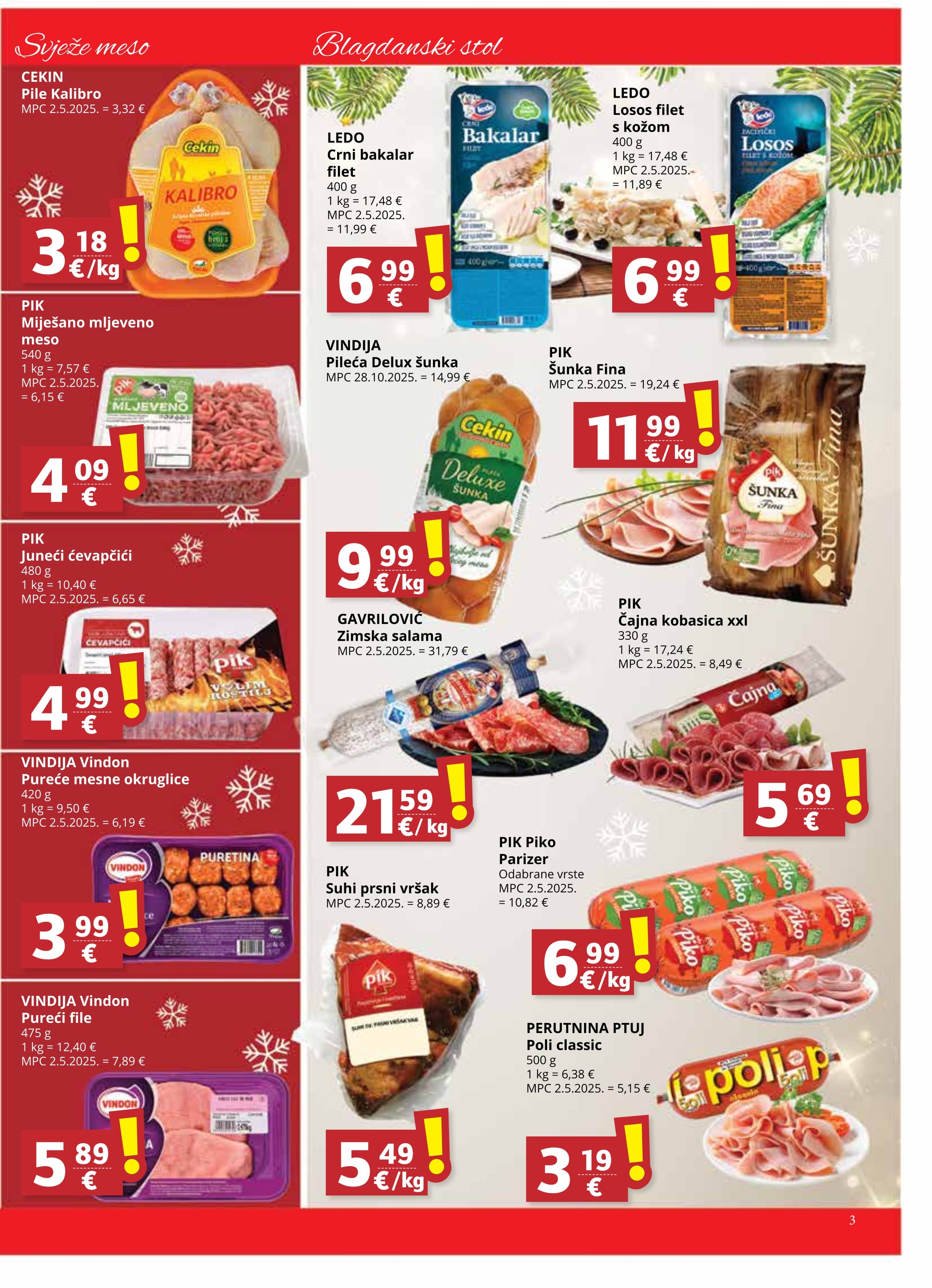 Stranica 3. Ultra kataloga - Akcije od 17.12. do 23.12.2025.