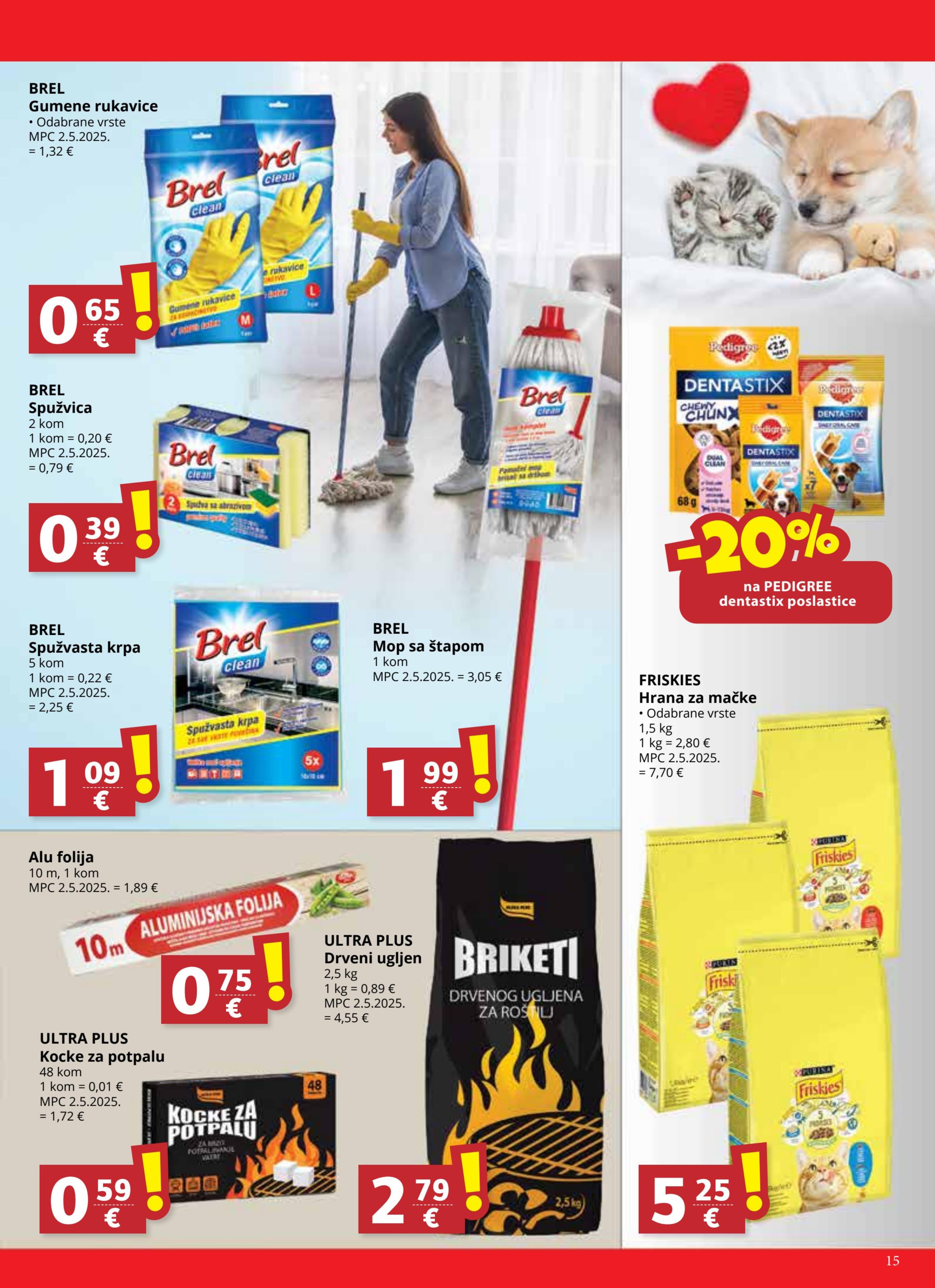 Page from catalog: Akcijska ponuda