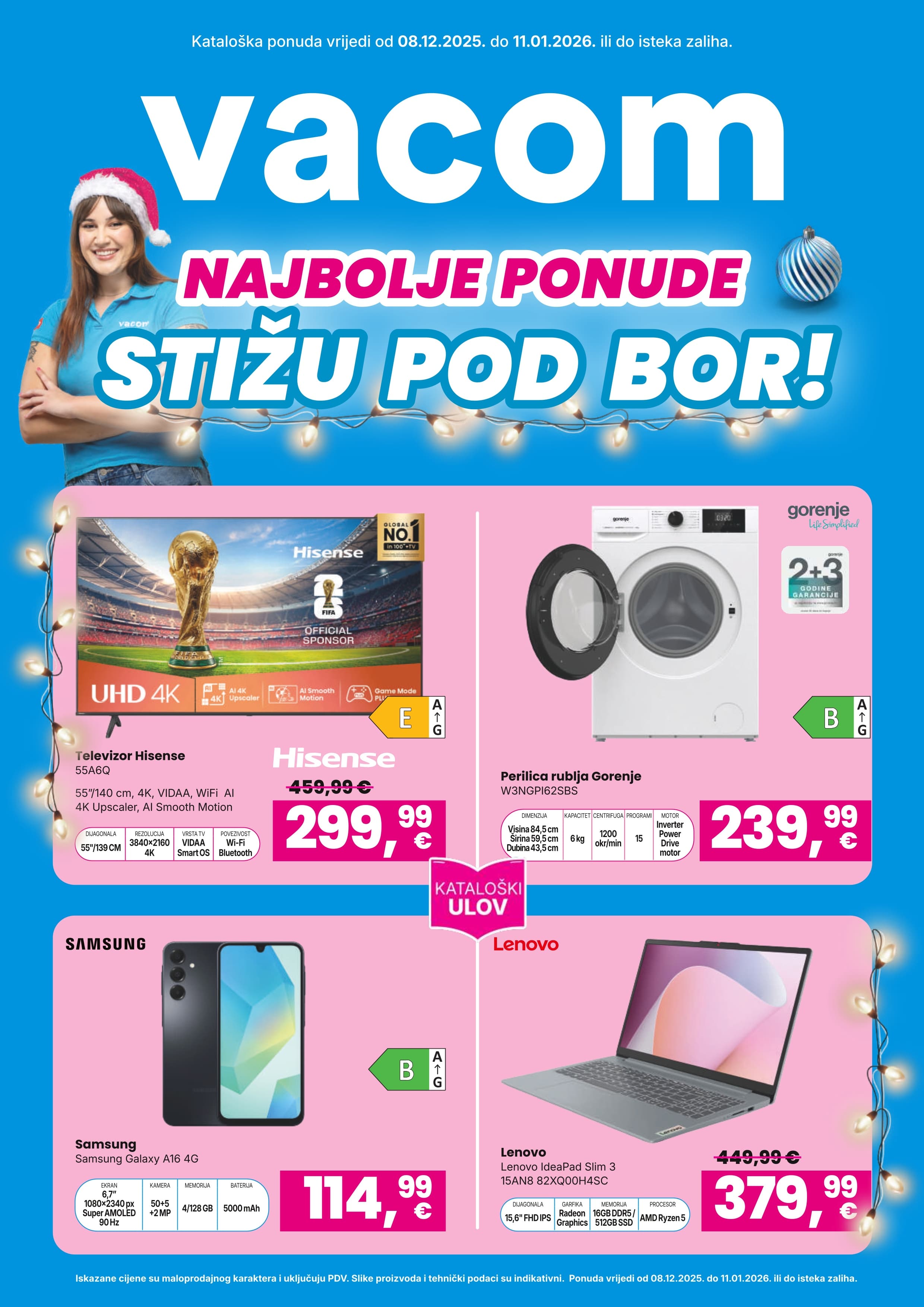 Page from catalog: Akcijska ponuda