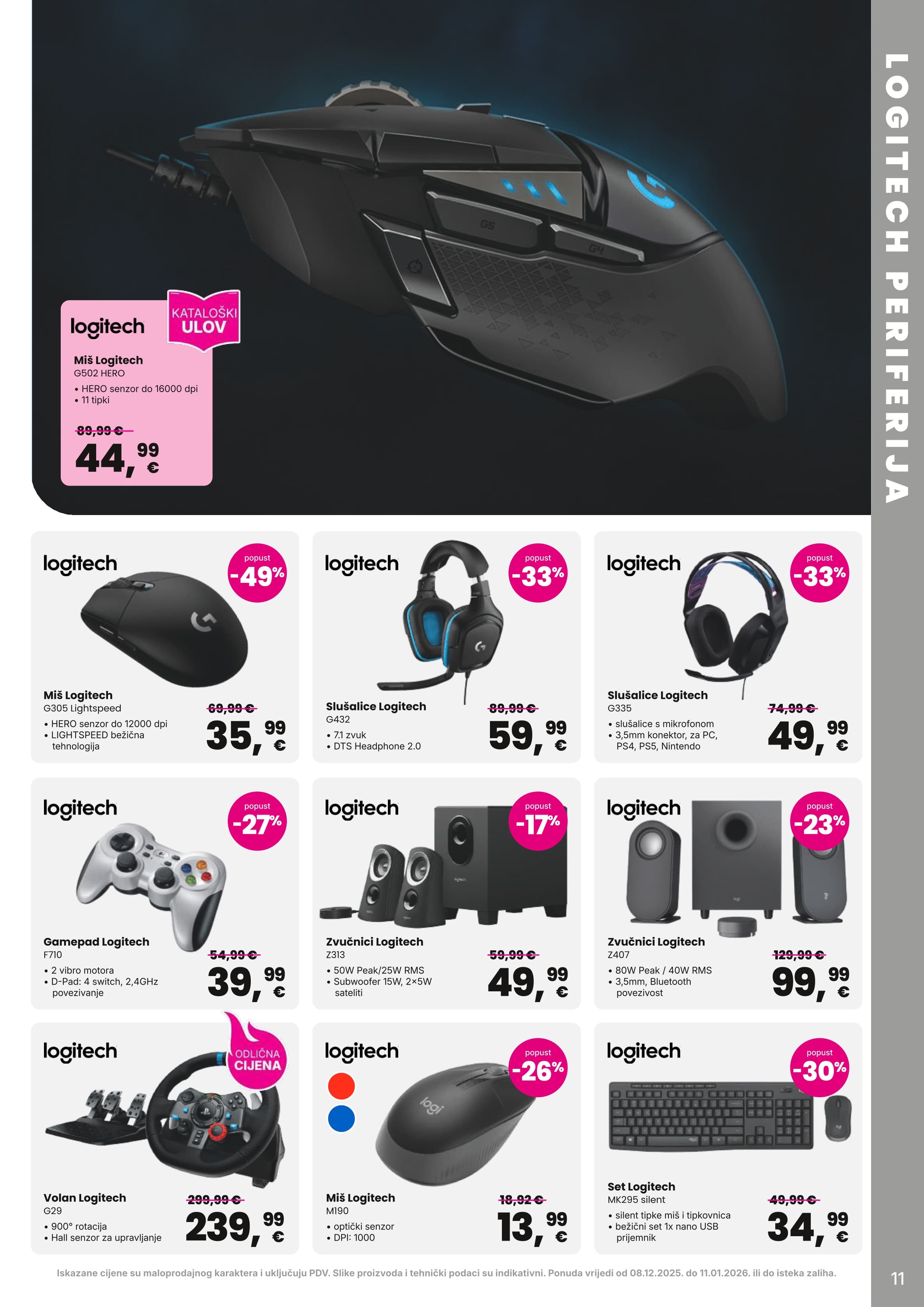 Page from catalog: Akcijska ponuda