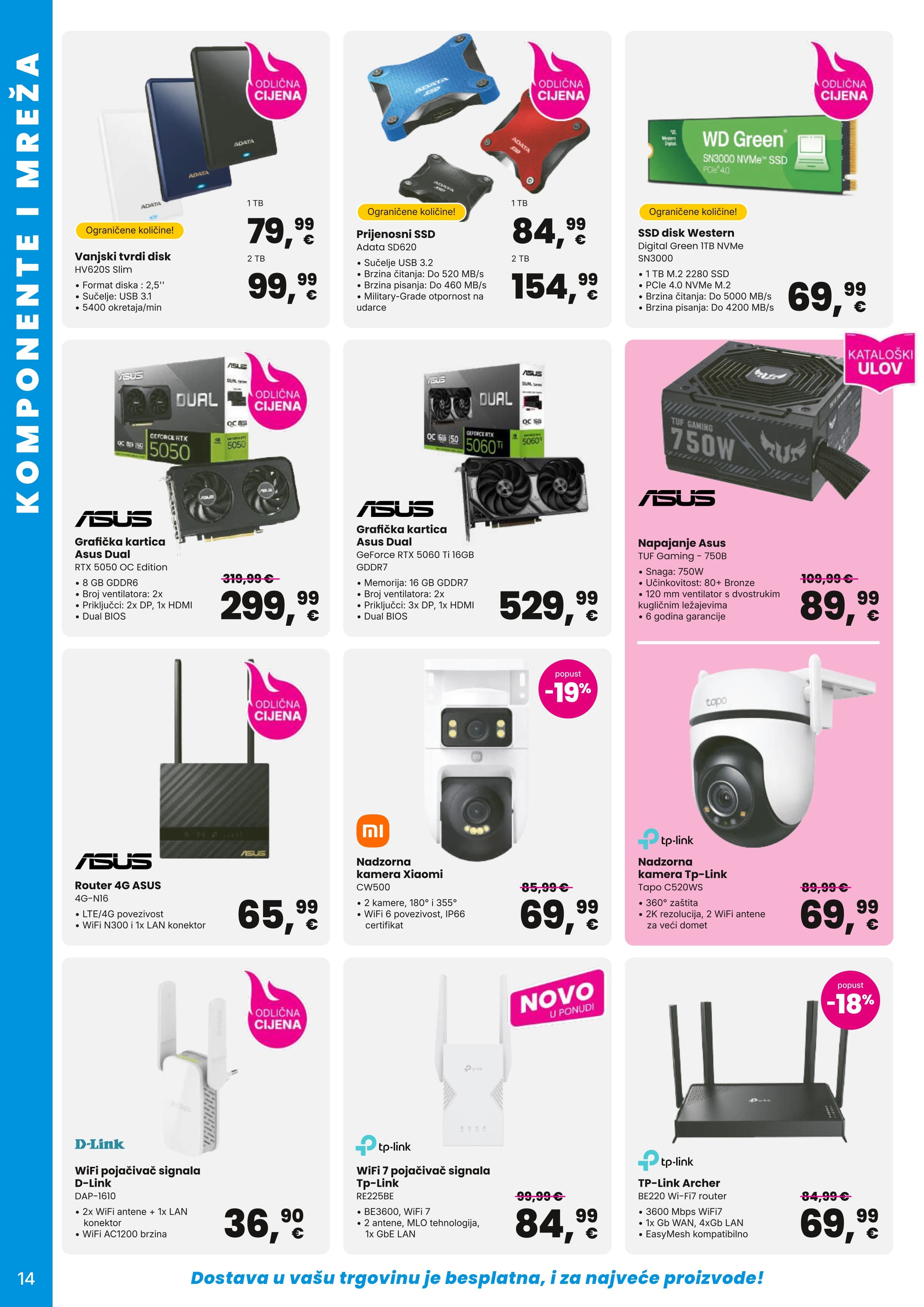 Page from catalog: Akcijska ponuda