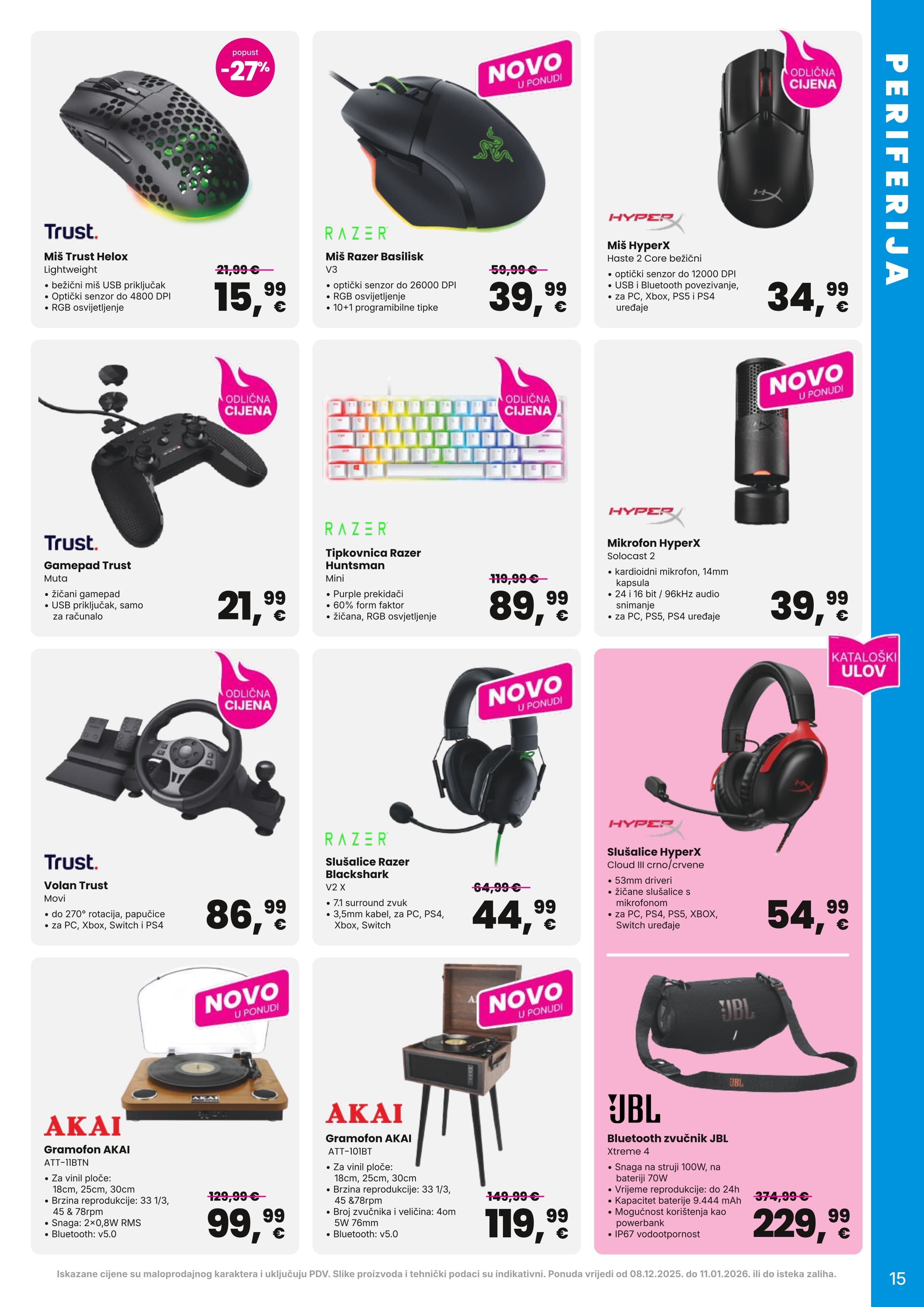 Page from catalog: Akcijska ponuda