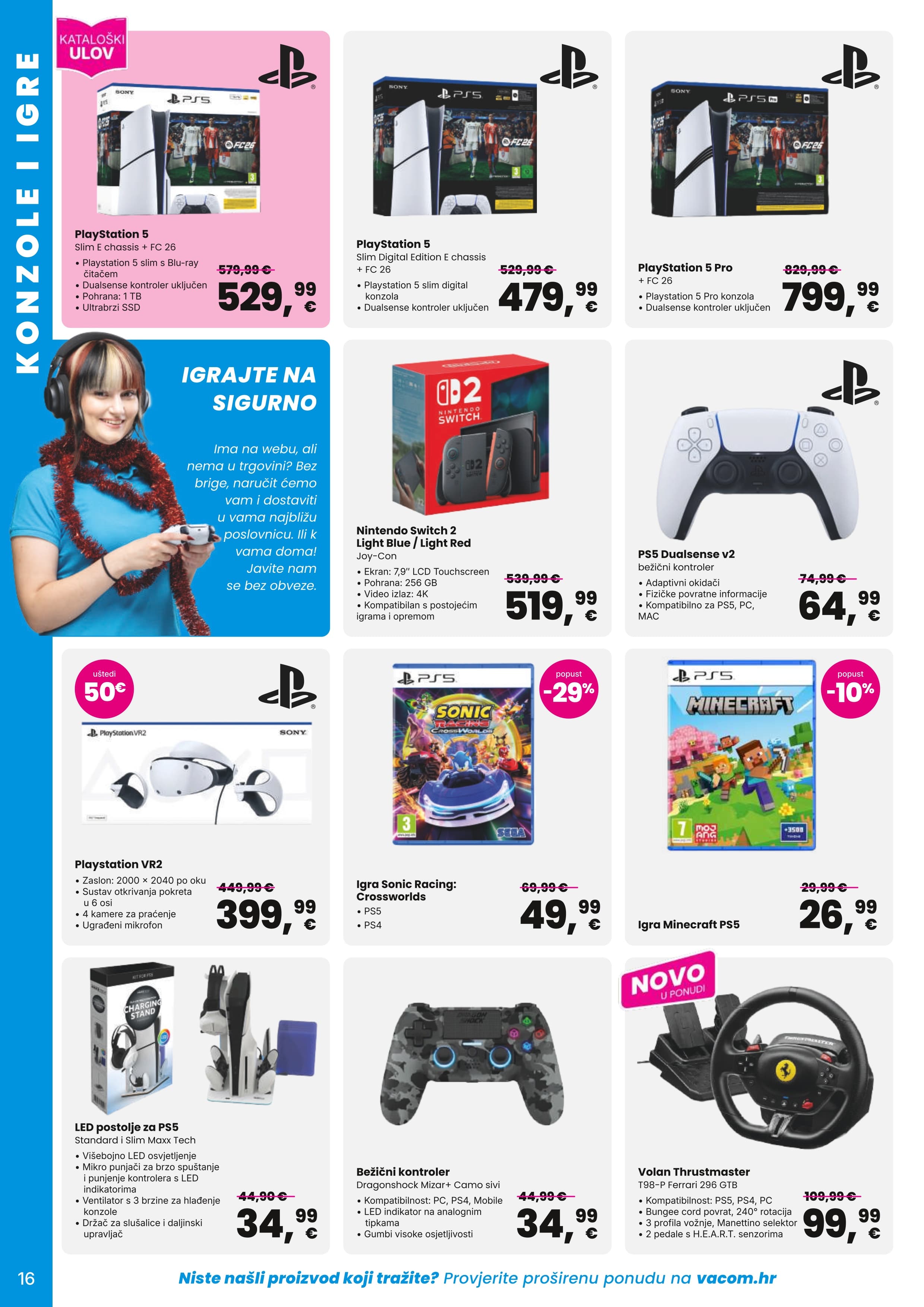 Page from catalog: Akcijska ponuda