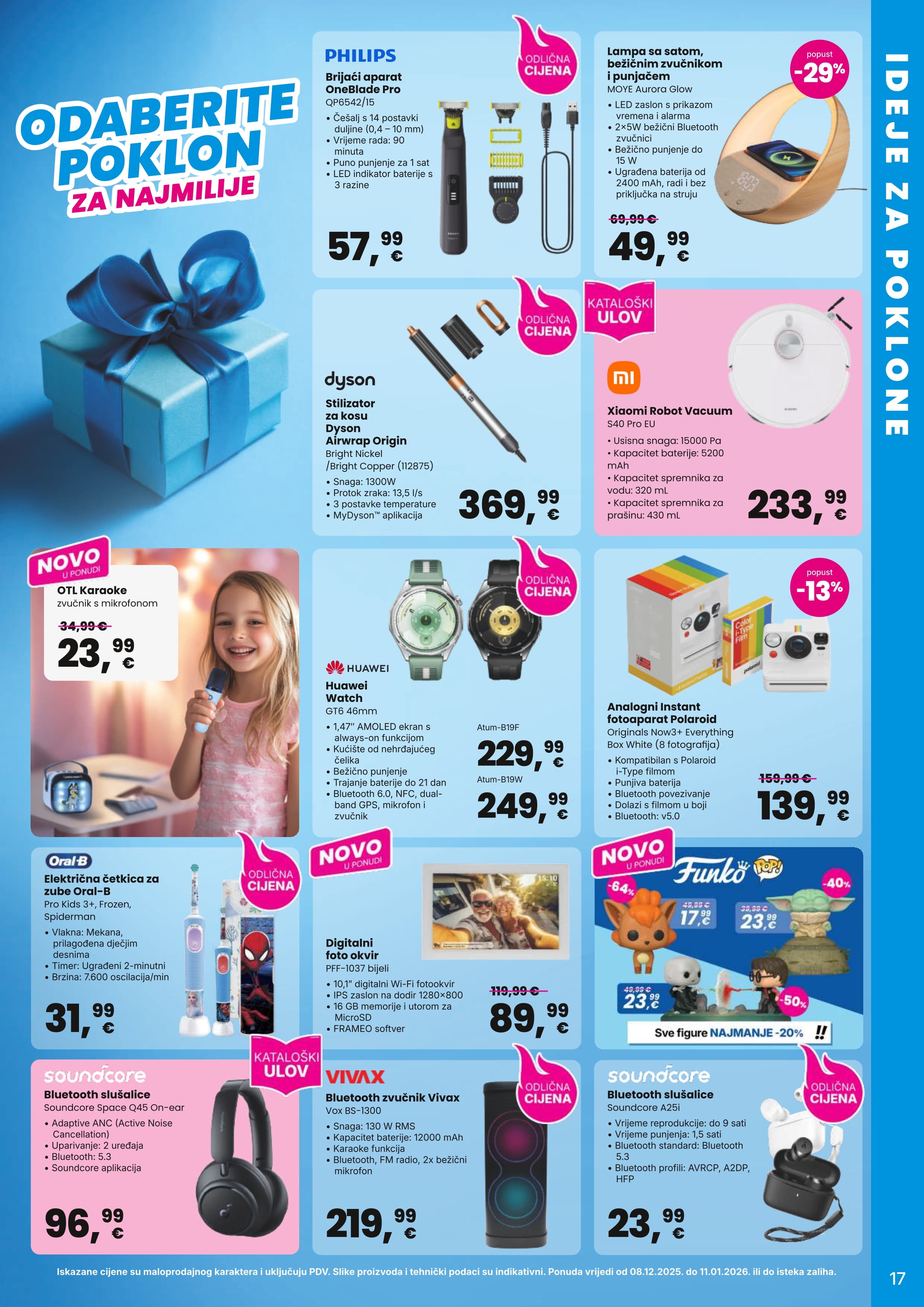 Page from catalog: Akcijska ponuda