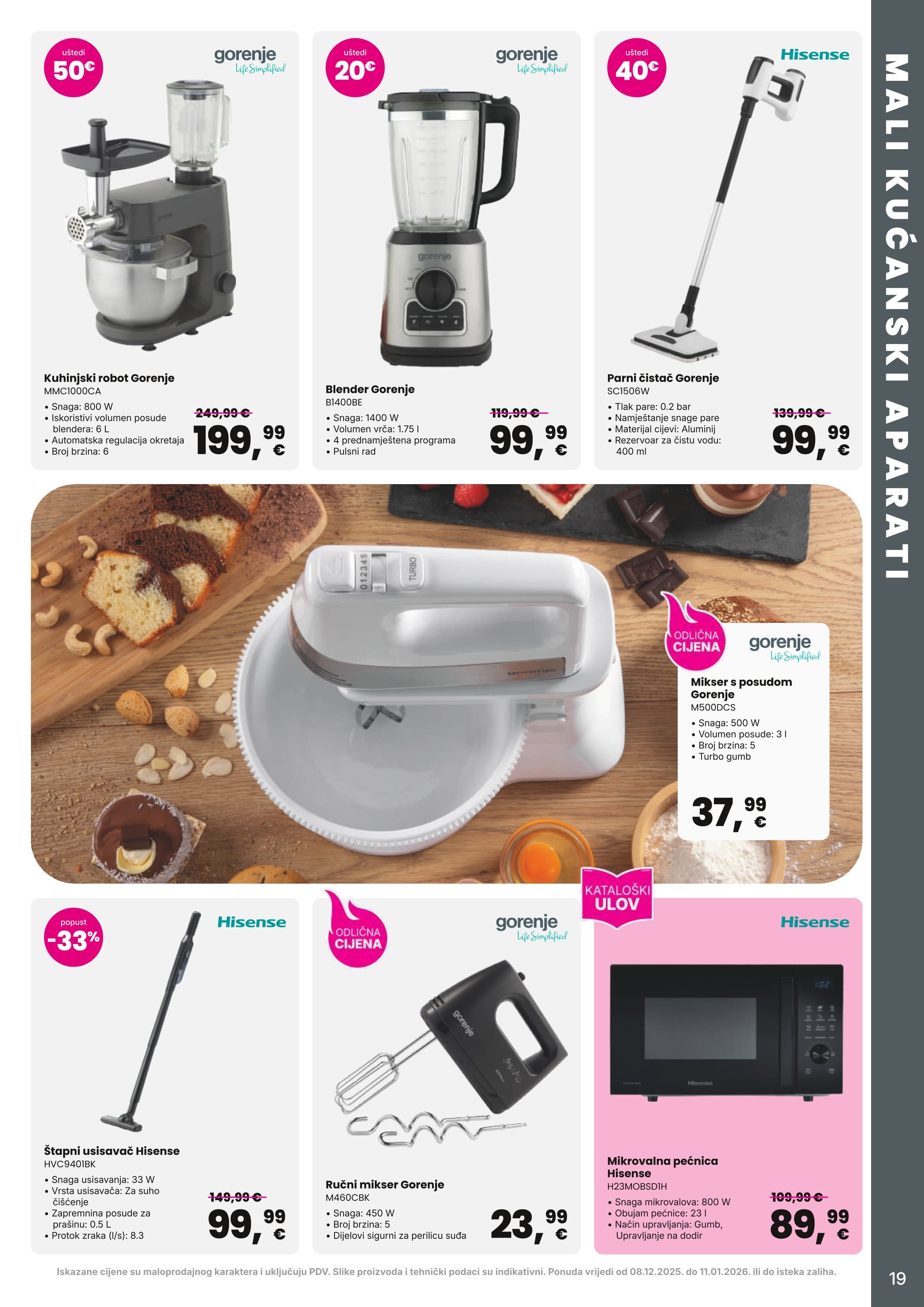 Page from catalog: Akcijska ponuda