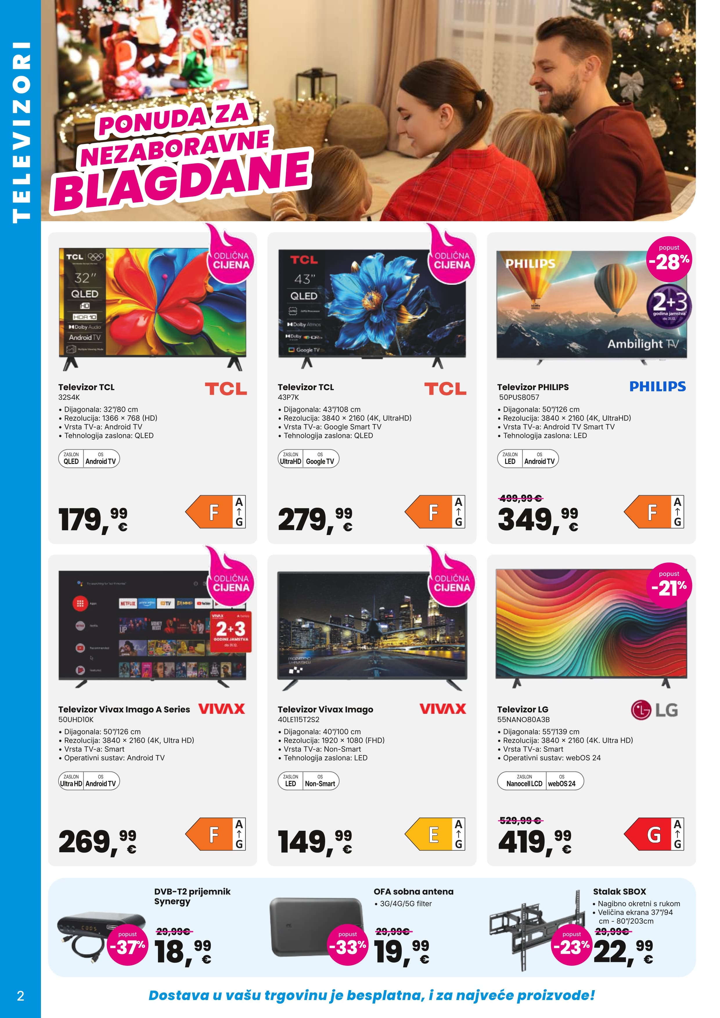 Page from catalog: Akcijska ponuda