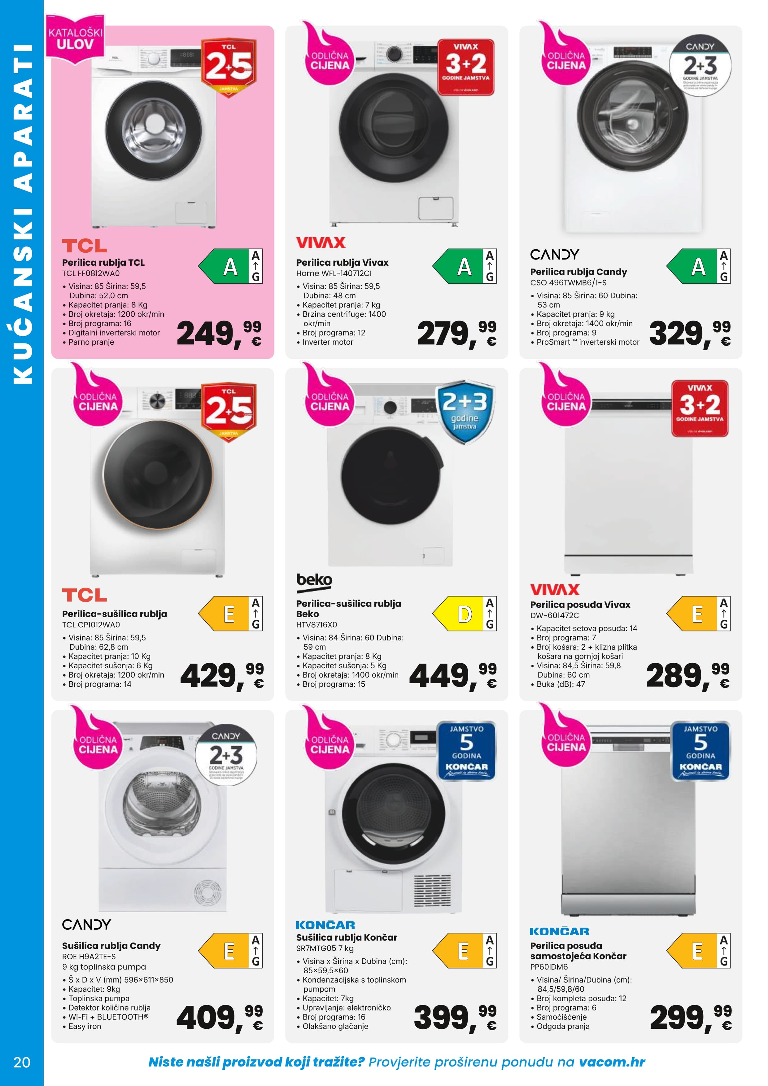 Page from catalog: Akcijska ponuda