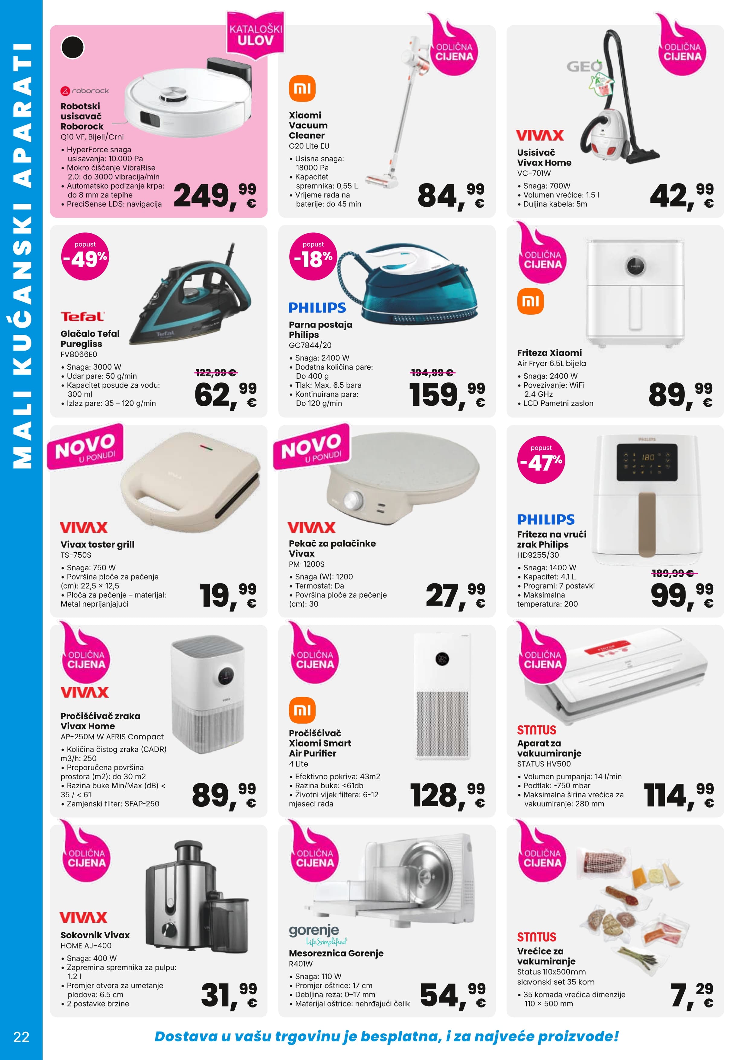 Page from catalog: Akcijska ponuda