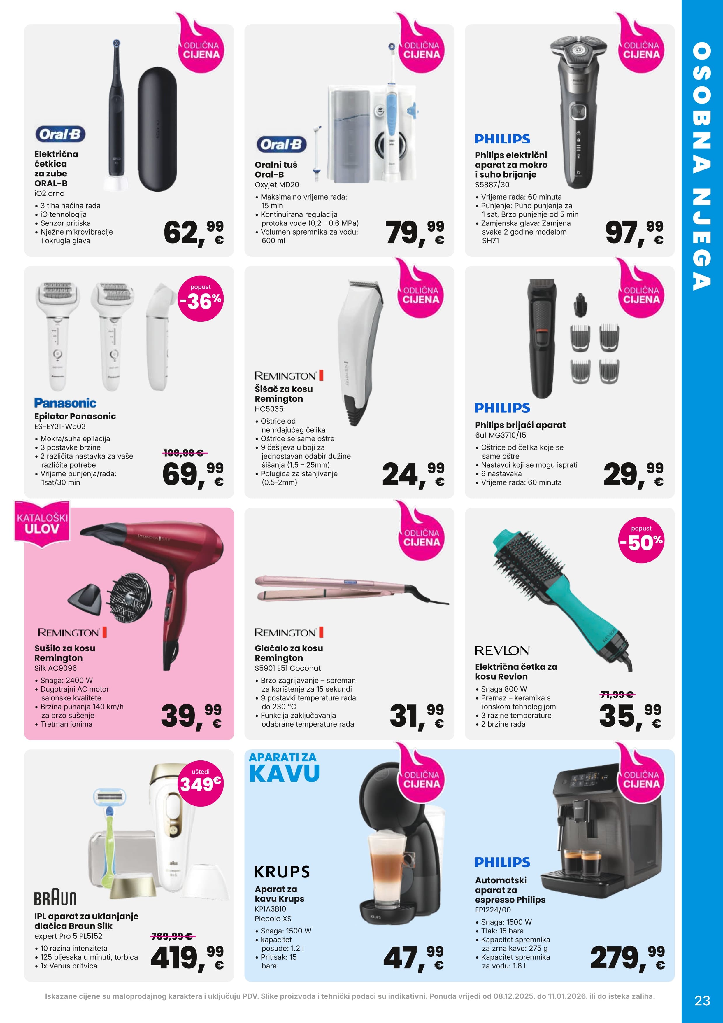 Page from catalog: Akcijska ponuda