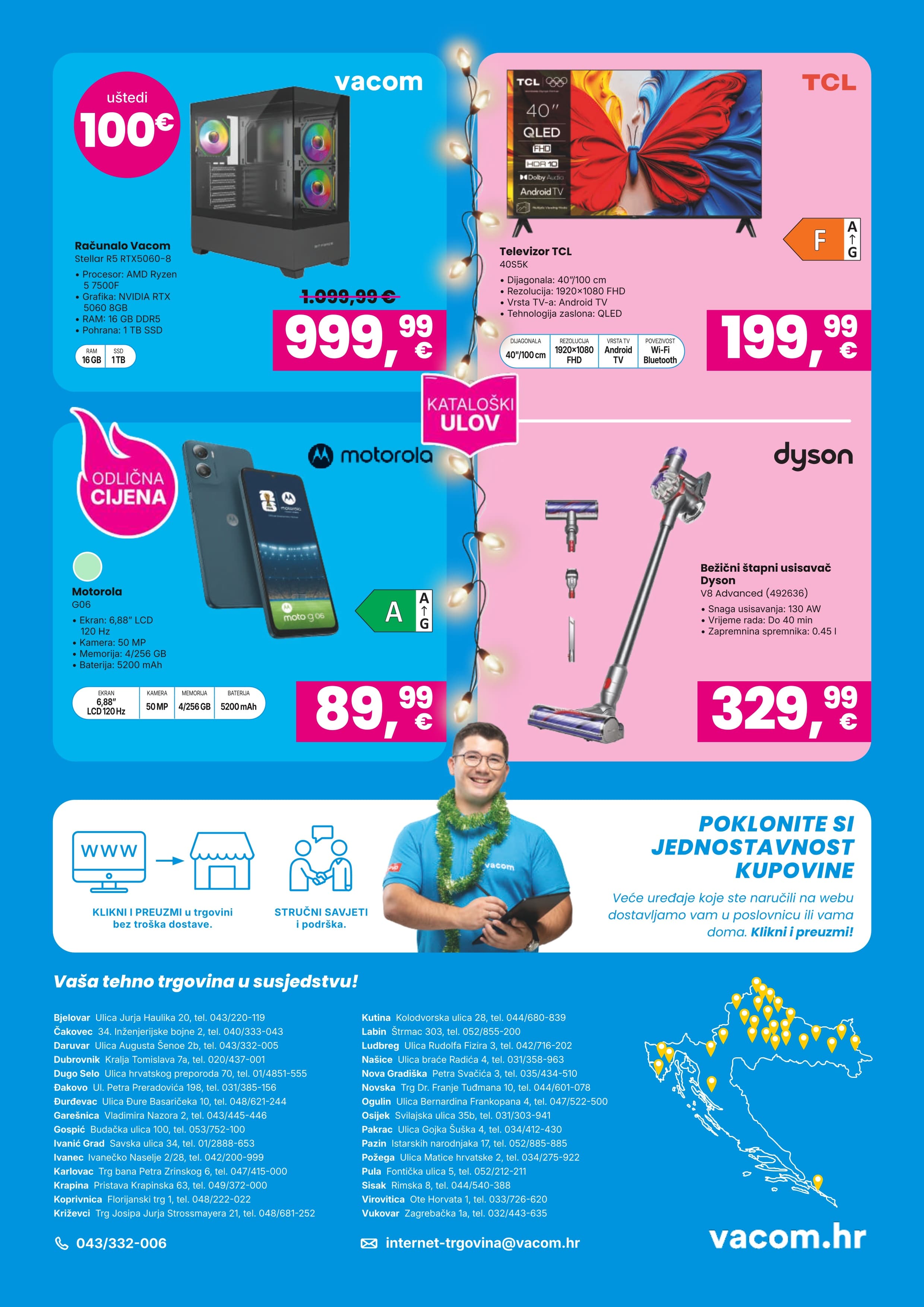 Page from catalog: Akcijska ponuda