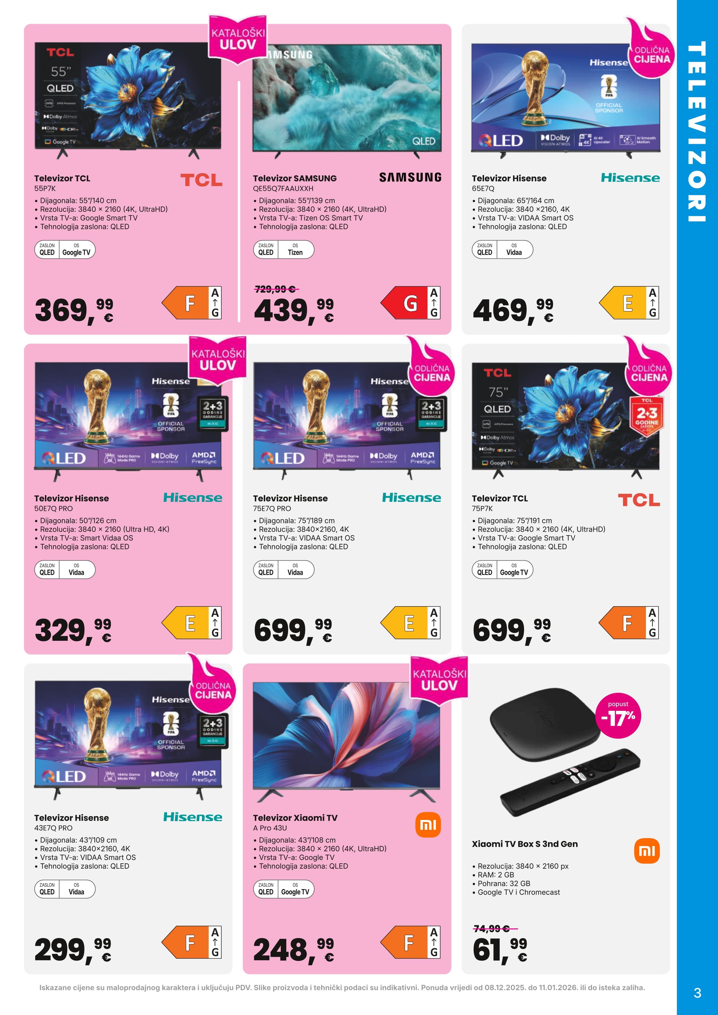 Page from catalog: Akcijska ponuda