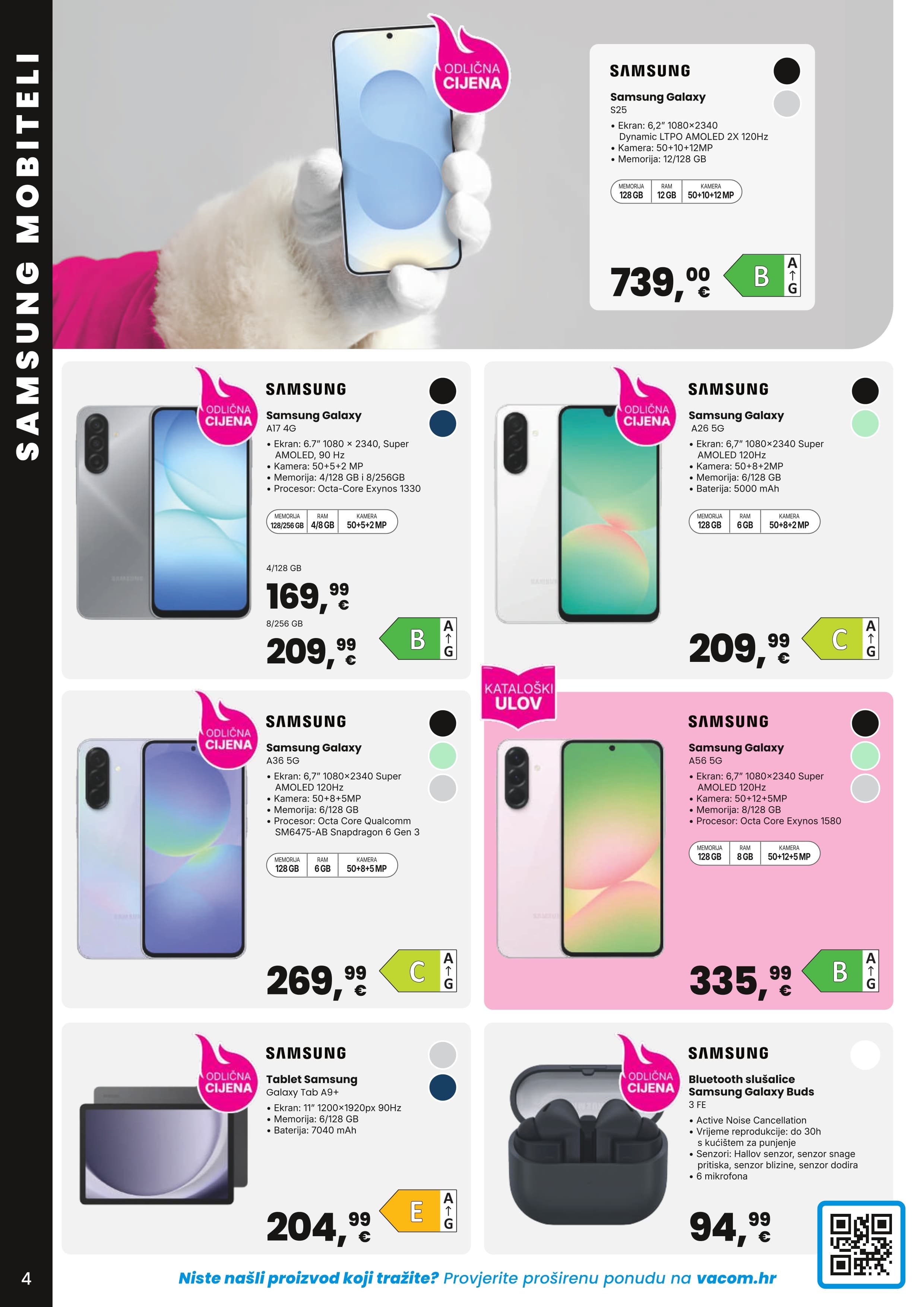 Page from catalog: Akcijska ponuda