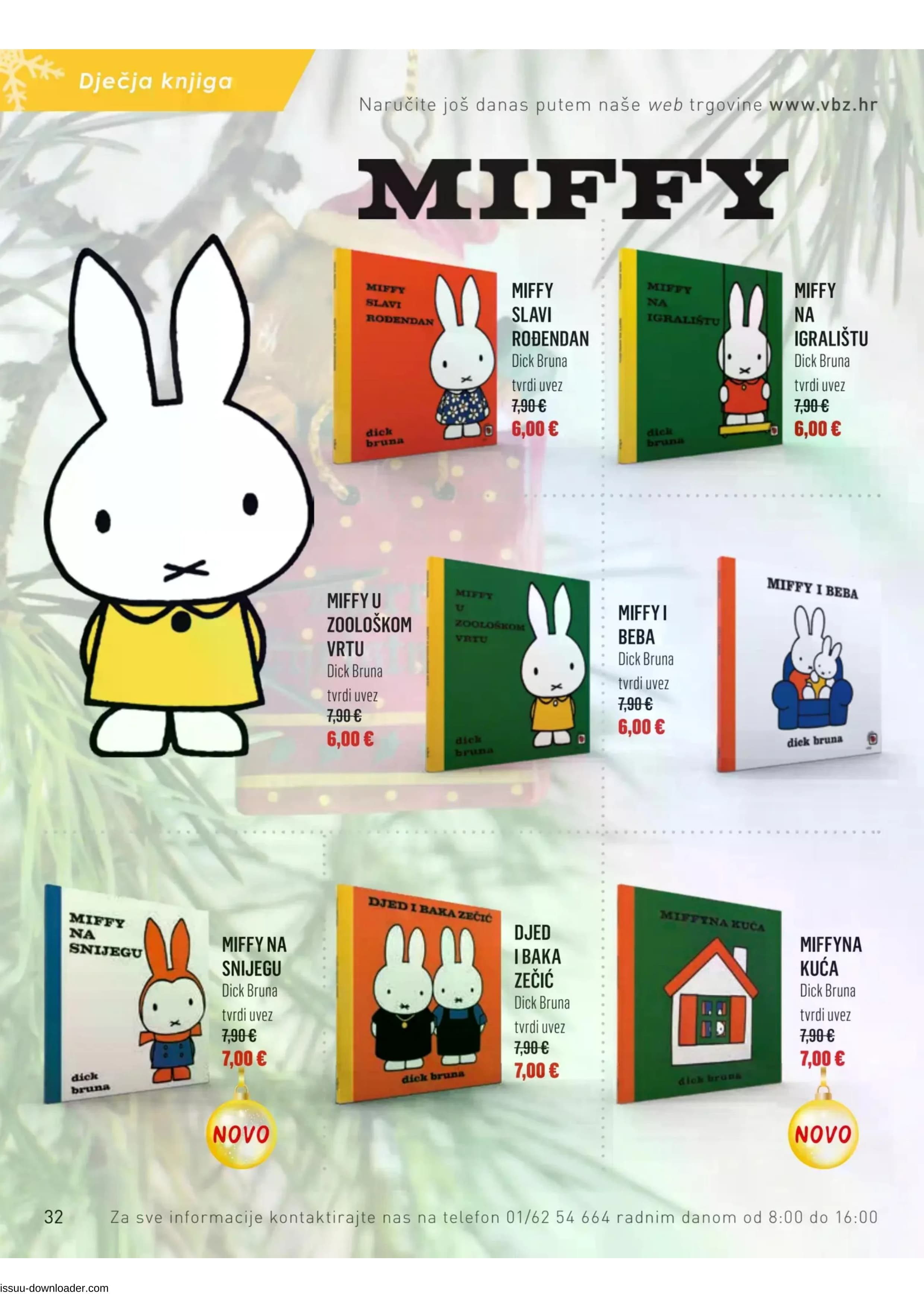 Page from catalog: Božični katalog