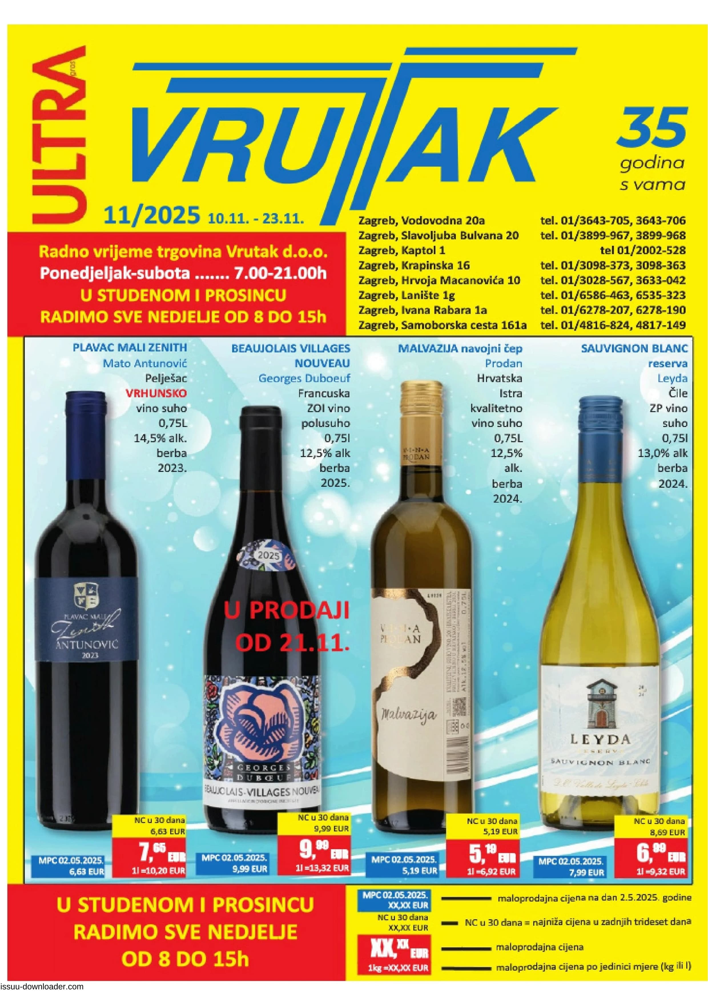 Page from catalog: Akcijska ponuda