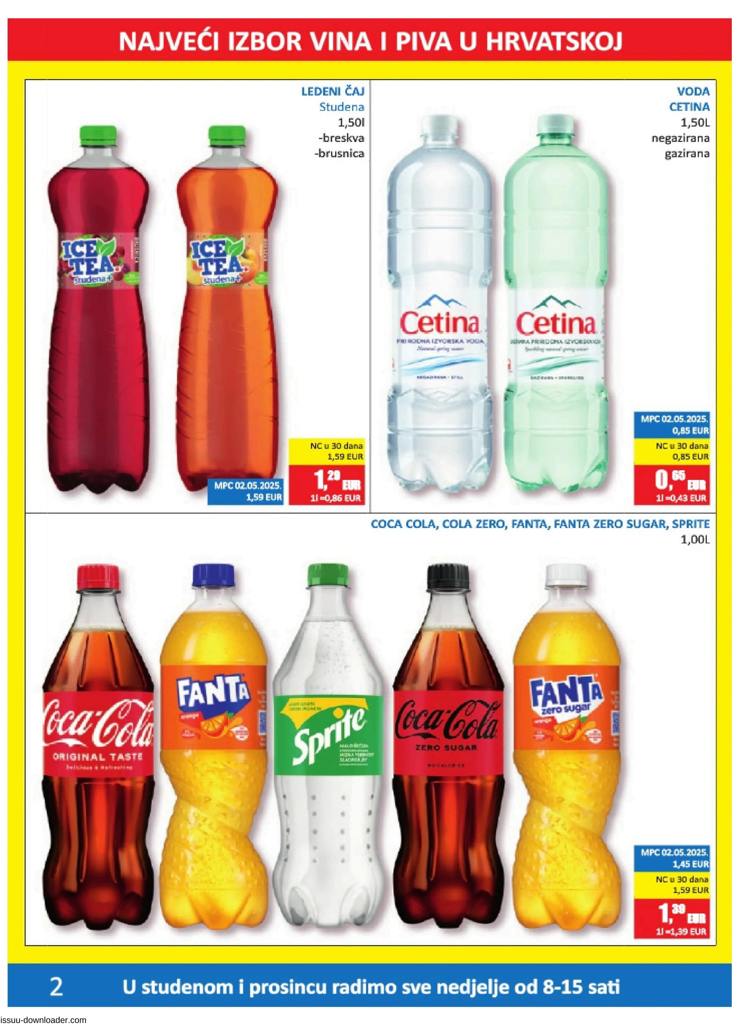 Page from catalog: Akcijska ponuda