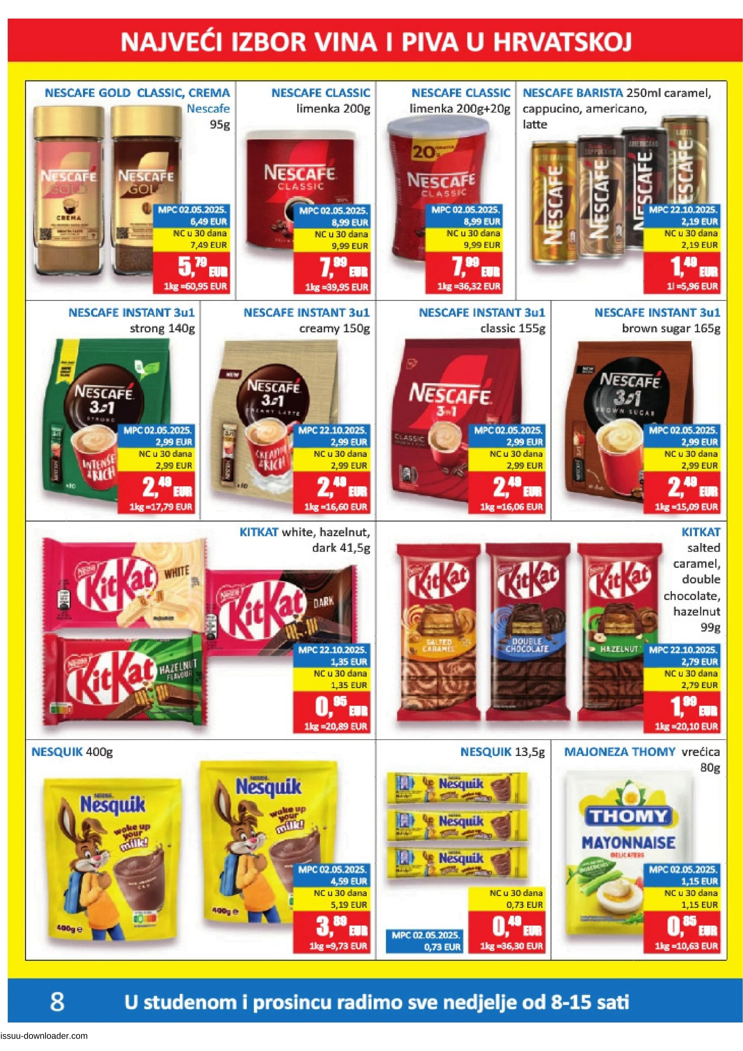 Page from catalog: Akcijska ponuda