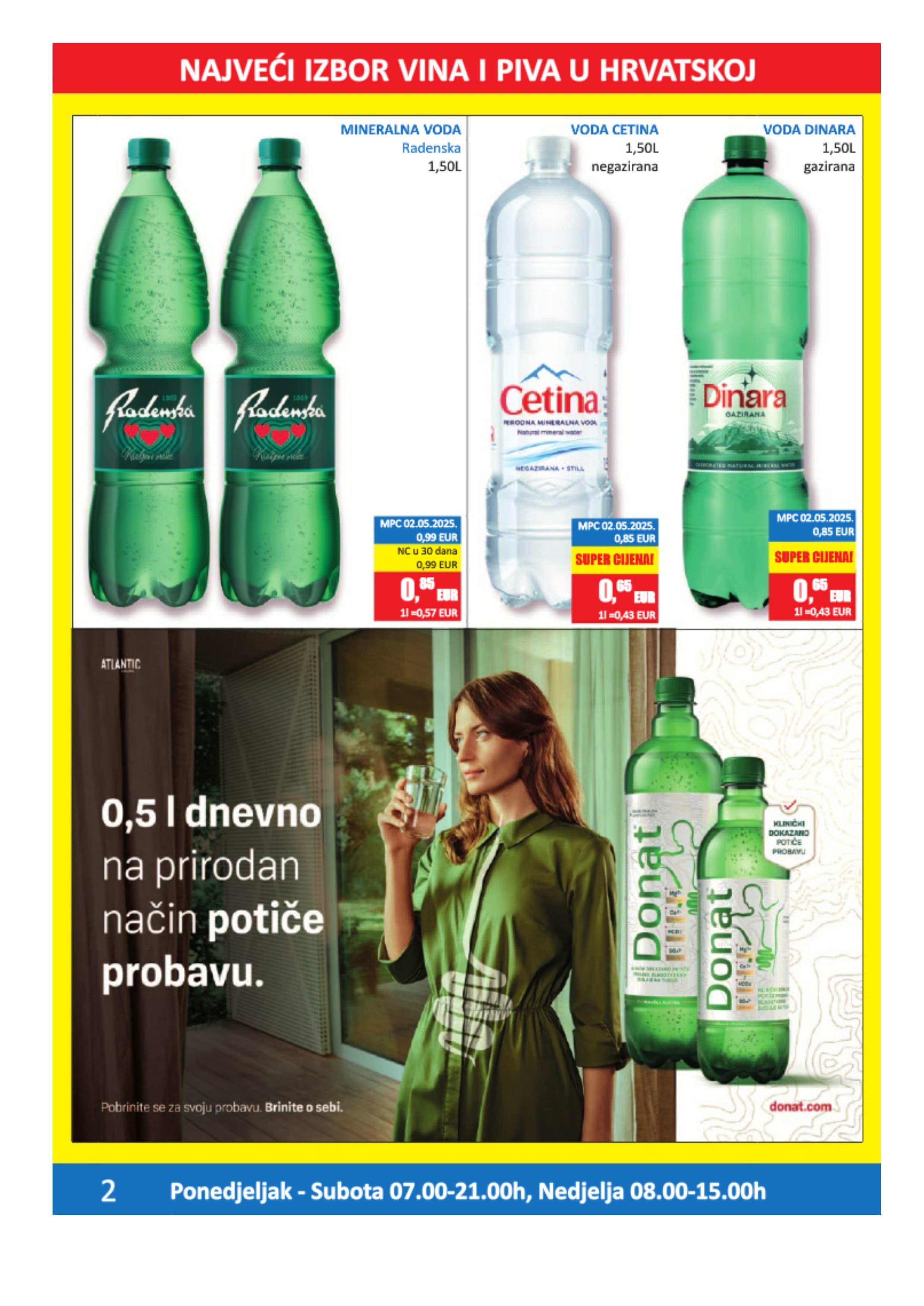 Stranica 2. Vrutak kataloga - Akcije od 15.12. do 31.12.2025.