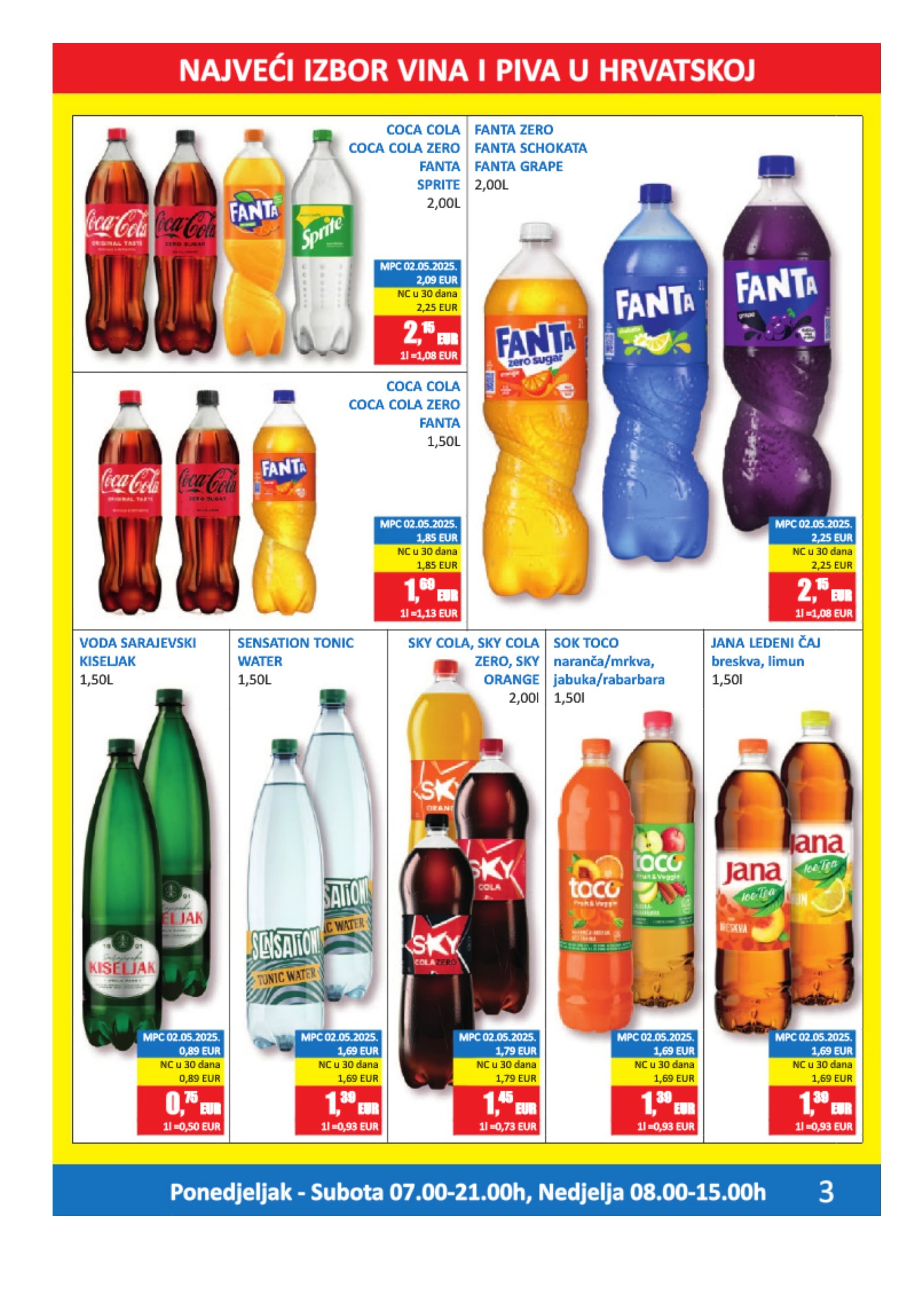 Stranica 3. Vrutak kataloga - Akcije od 15.12. do 31.12.2025.