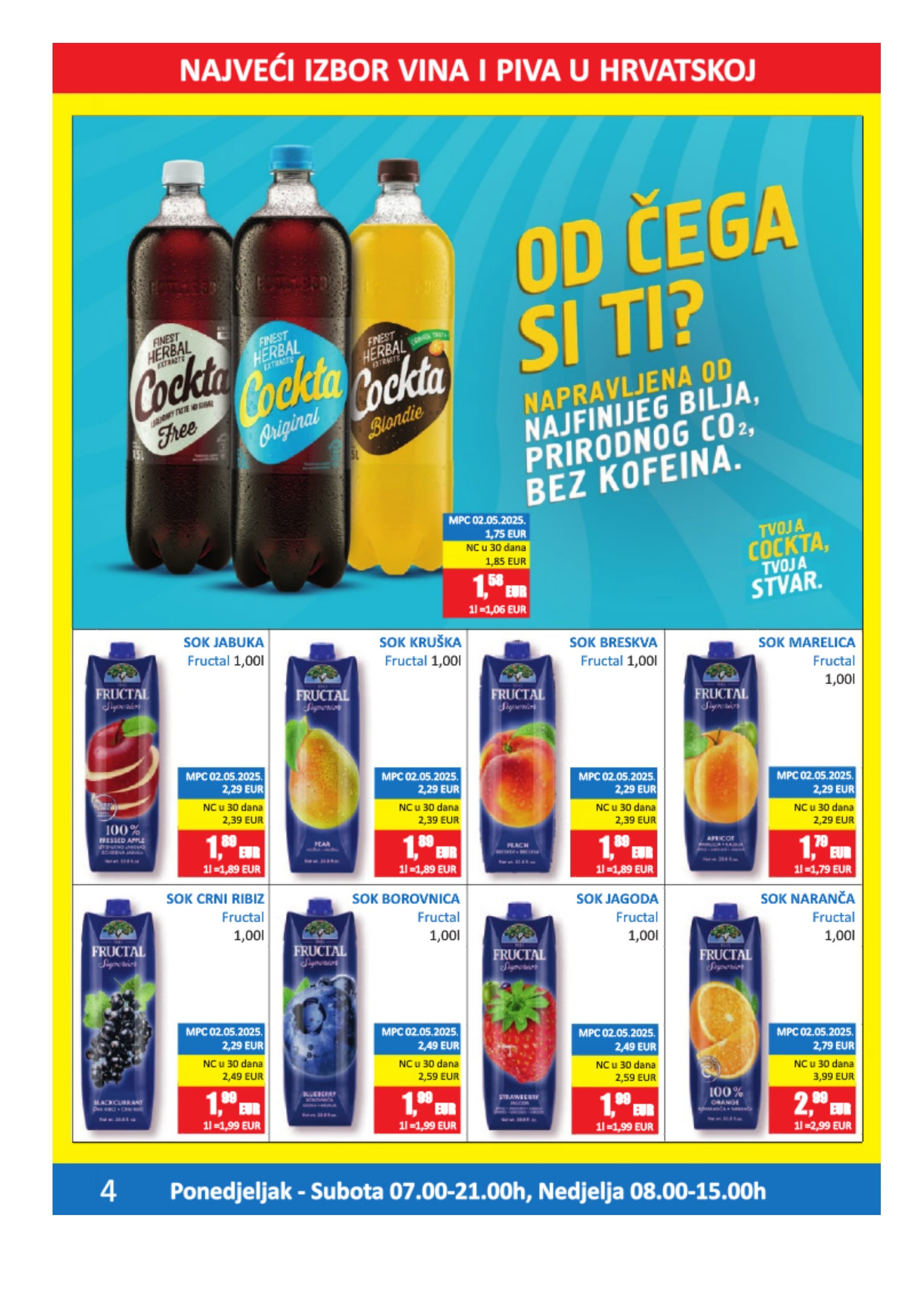 Page from catalog: Akcijska ponuda