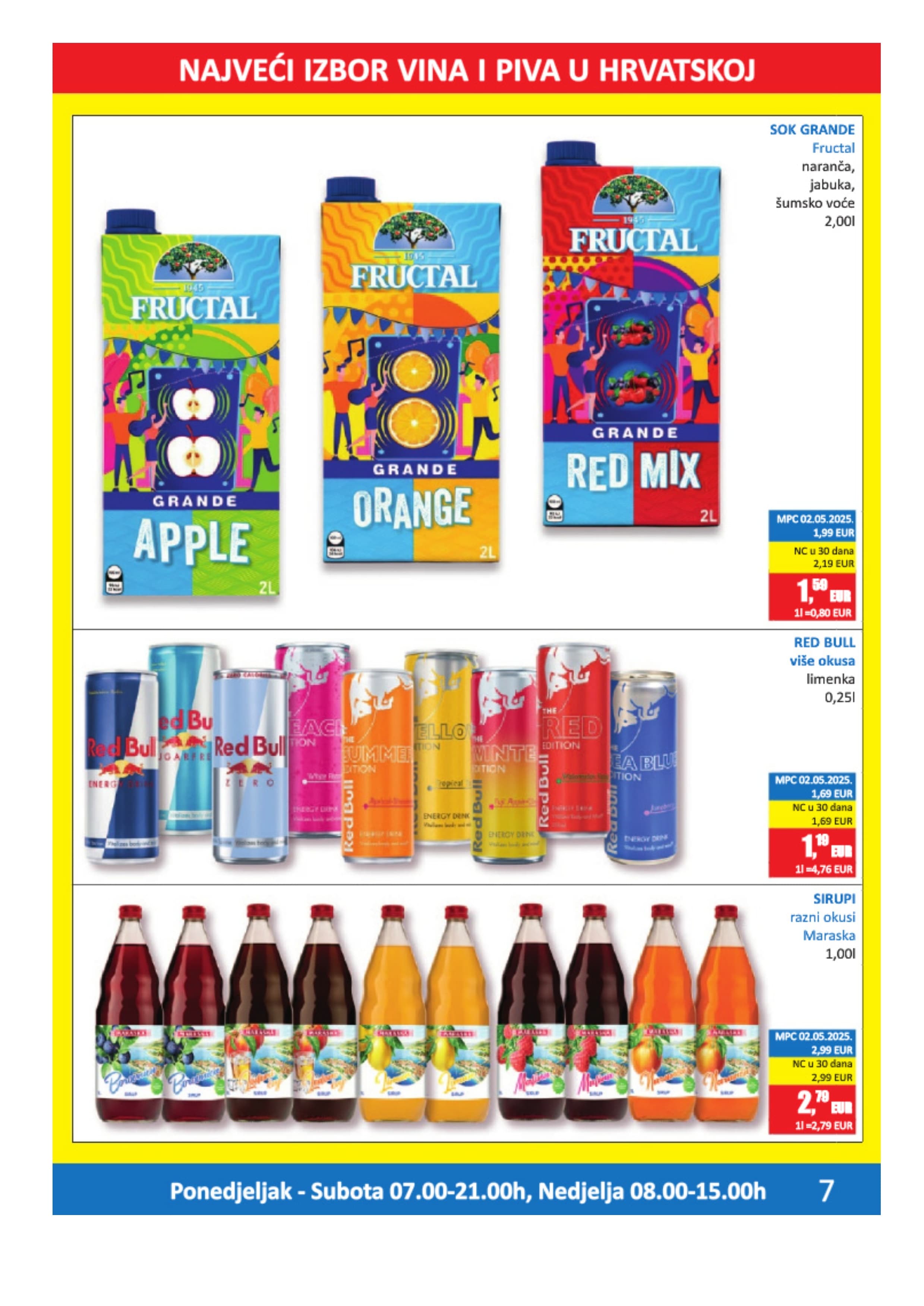 Page from catalog: Akcijska ponuda