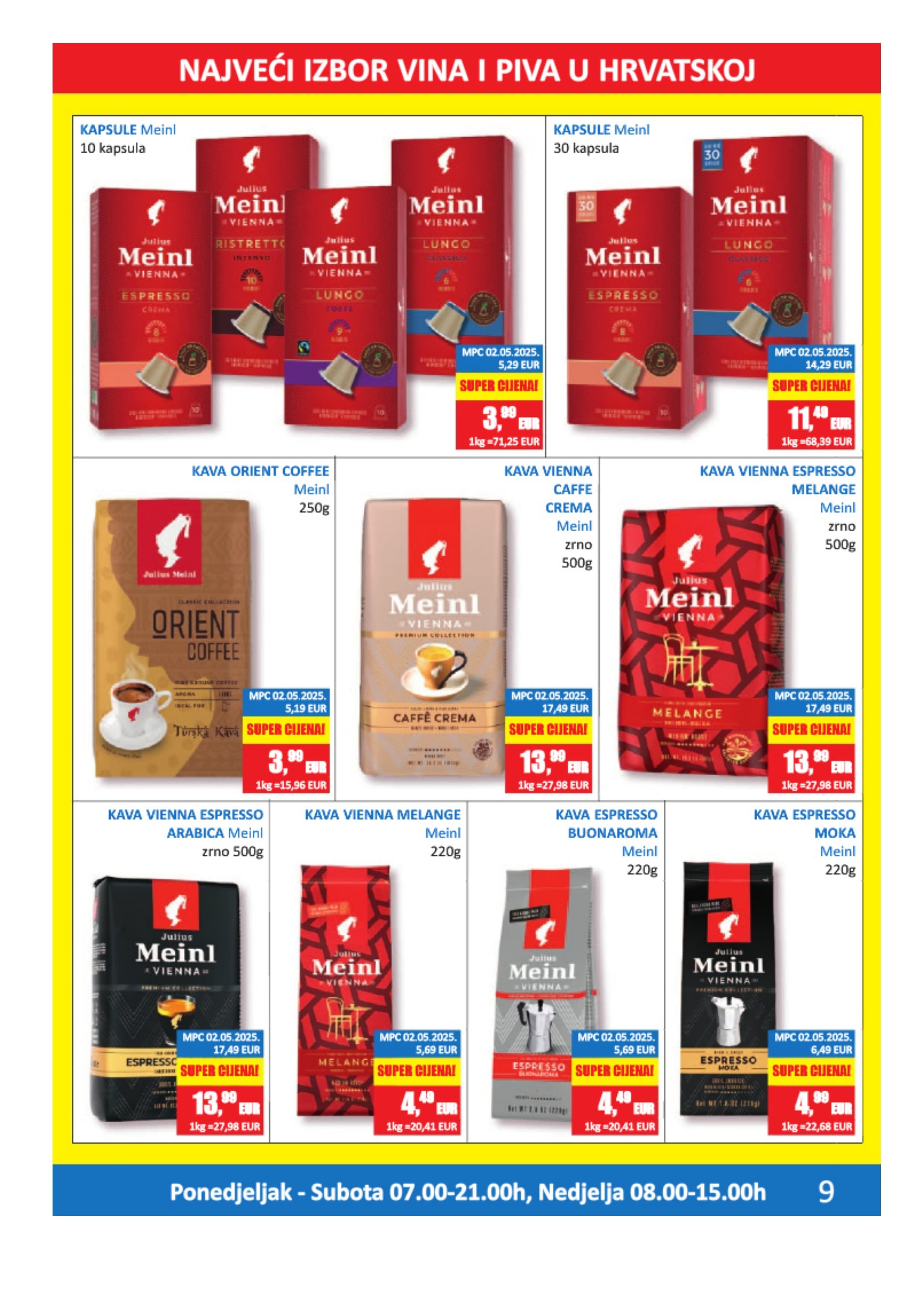 Page from catalog: Akcijska ponuda