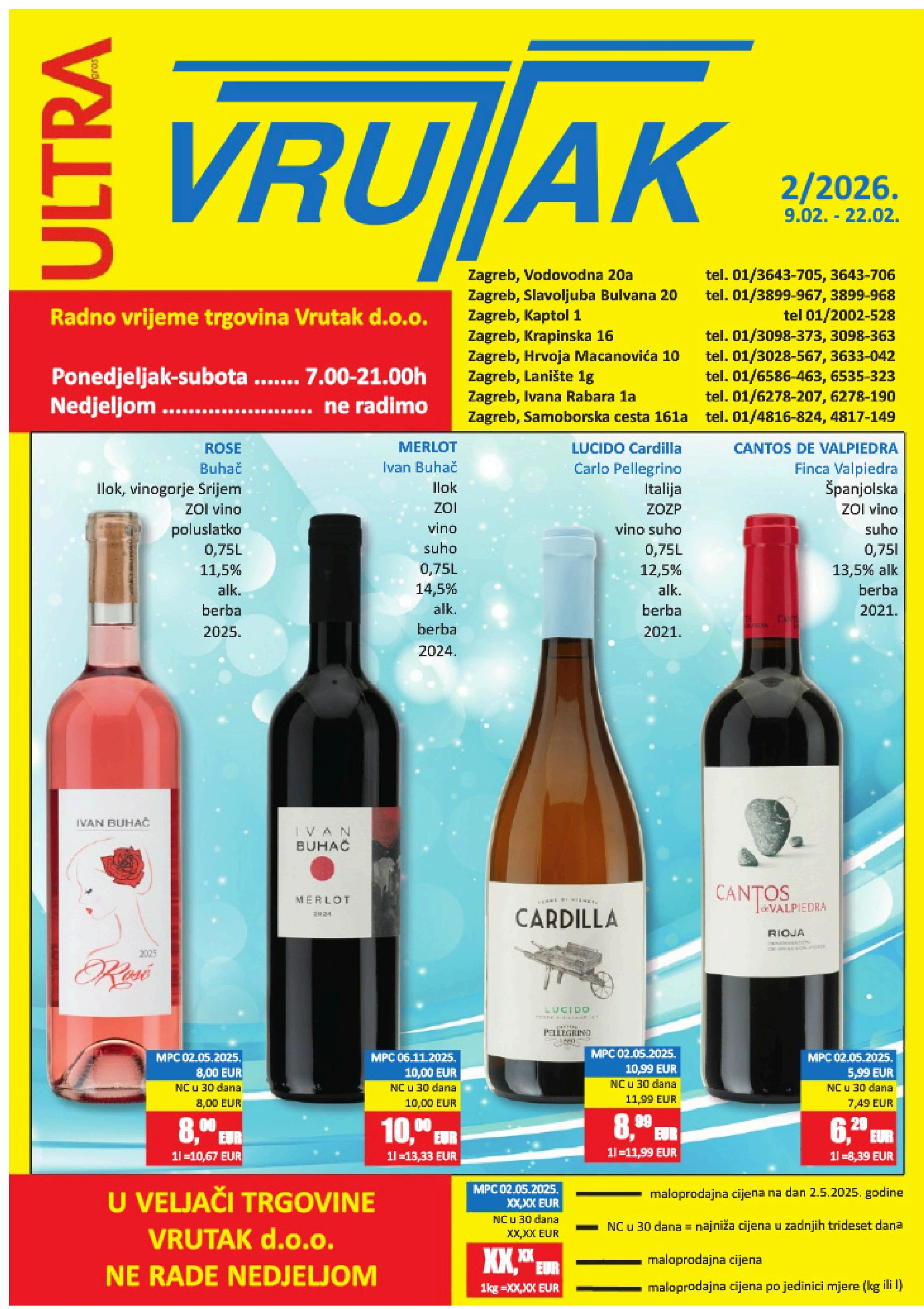 Stranica 1. Vrutak kataloga - Akcijska Ponuda