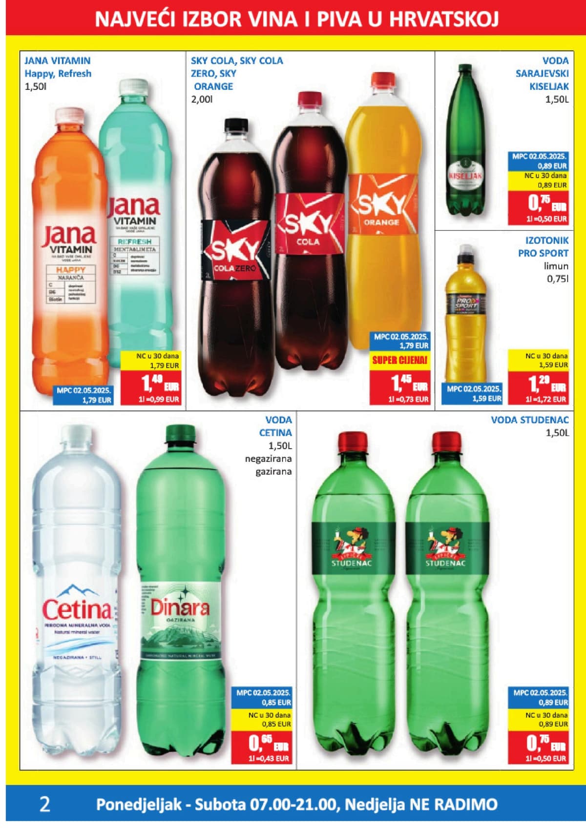 Stranica 2. Vrutak kataloga - Akcijska Ponuda od 14.02.2026.