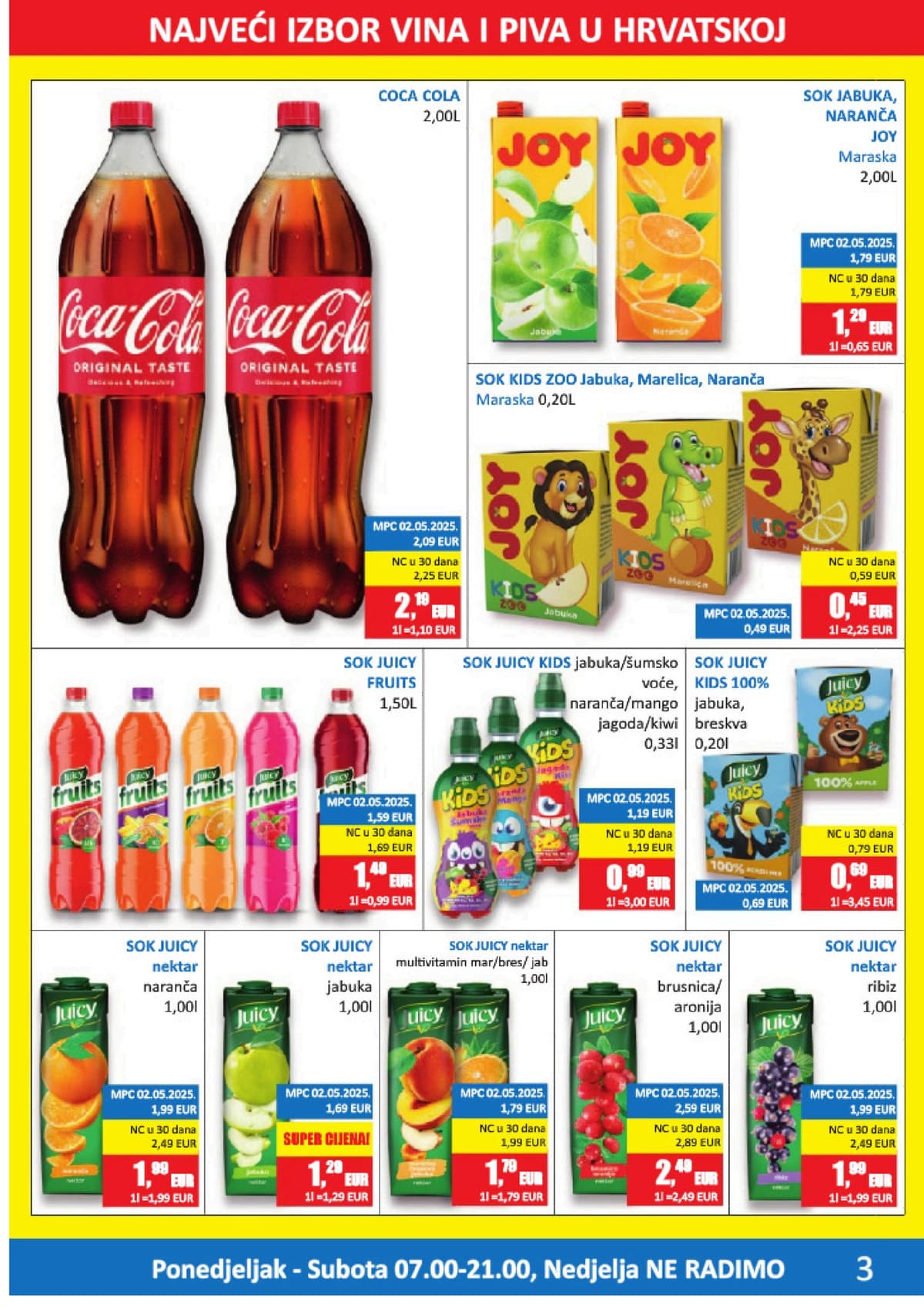 Stranica 3. Vrutak kataloga - Akcijska Ponuda od 14.02.2026.