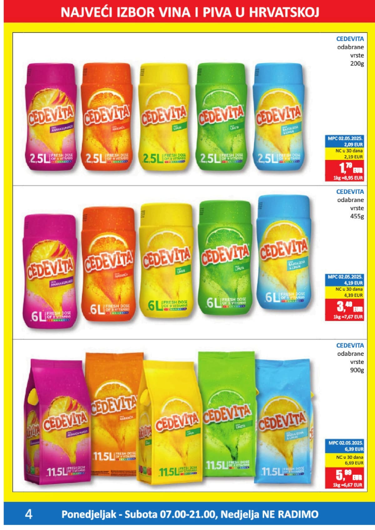 Stranica 4. Vrutak kataloga - Akcijska Ponuda