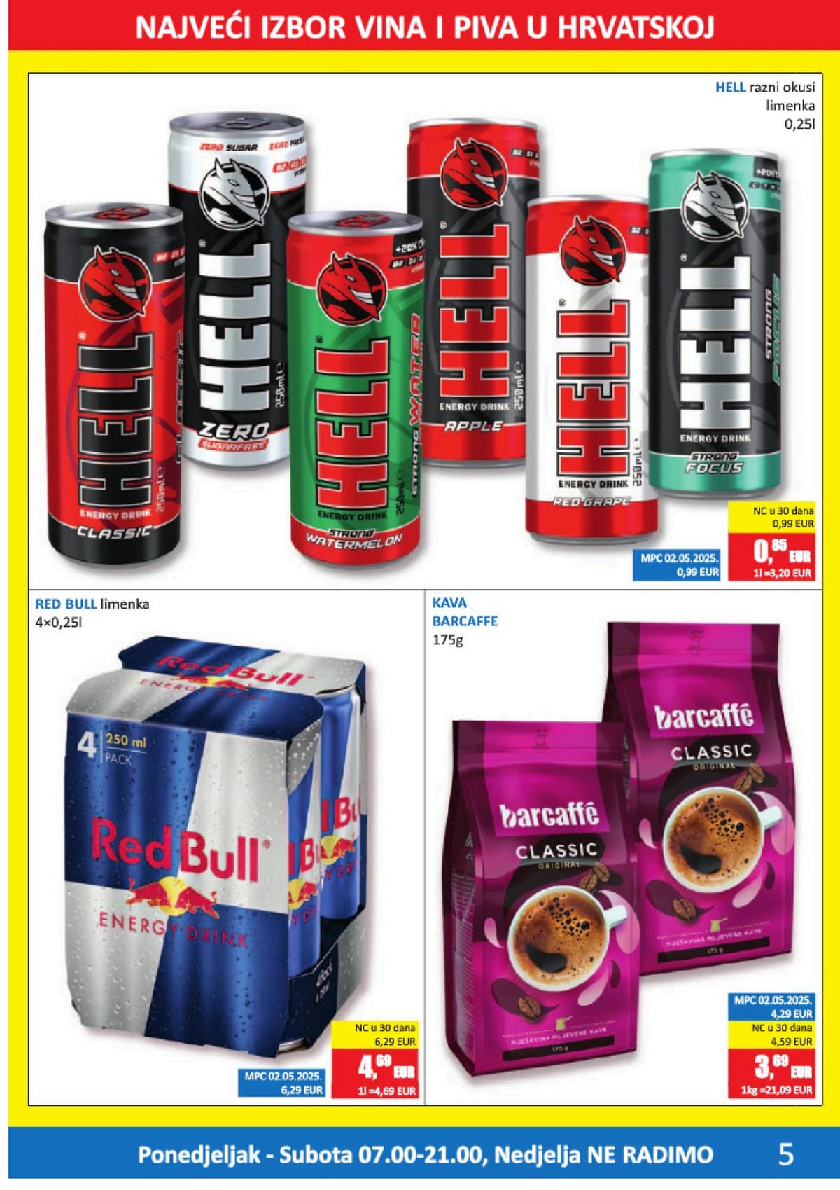 Stranica 5. Vrutak kataloga - Akcijska Ponuda od 14.02.2026.