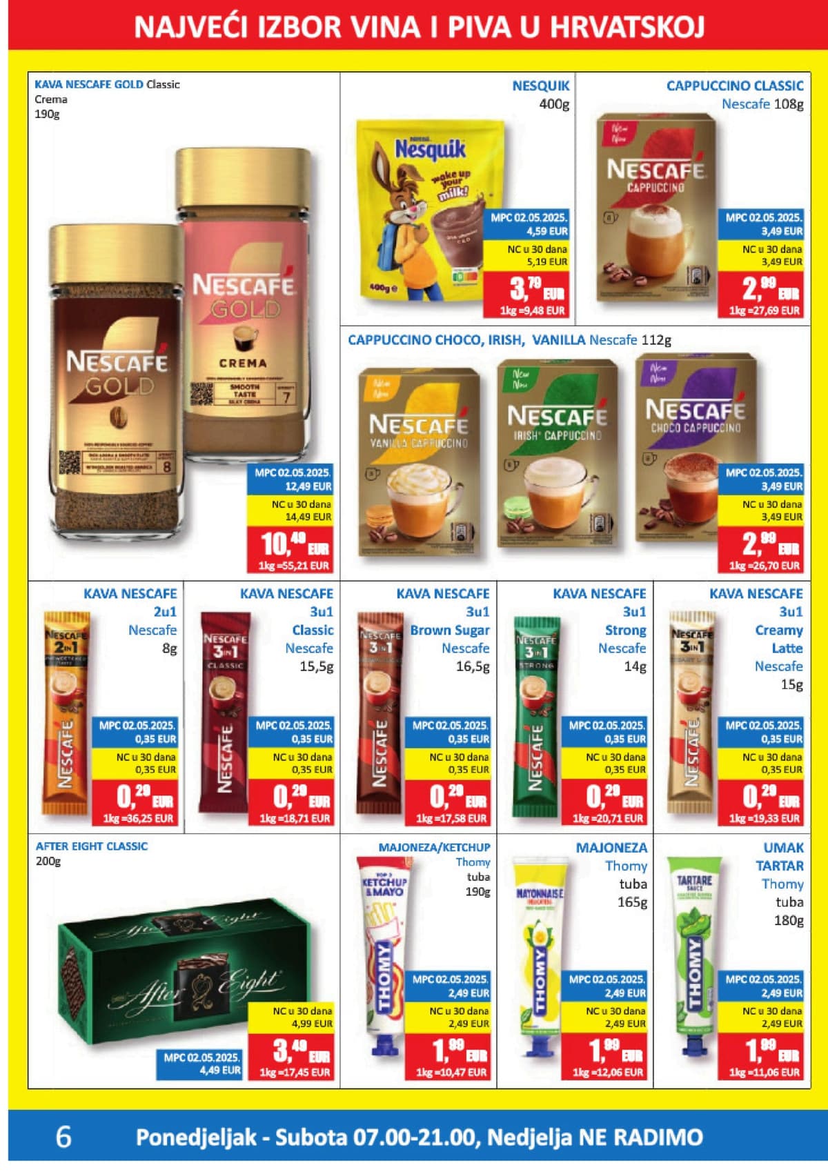 Stranica 6. Vrutak kataloga - Akcijska Ponuda od 14.02.2026.