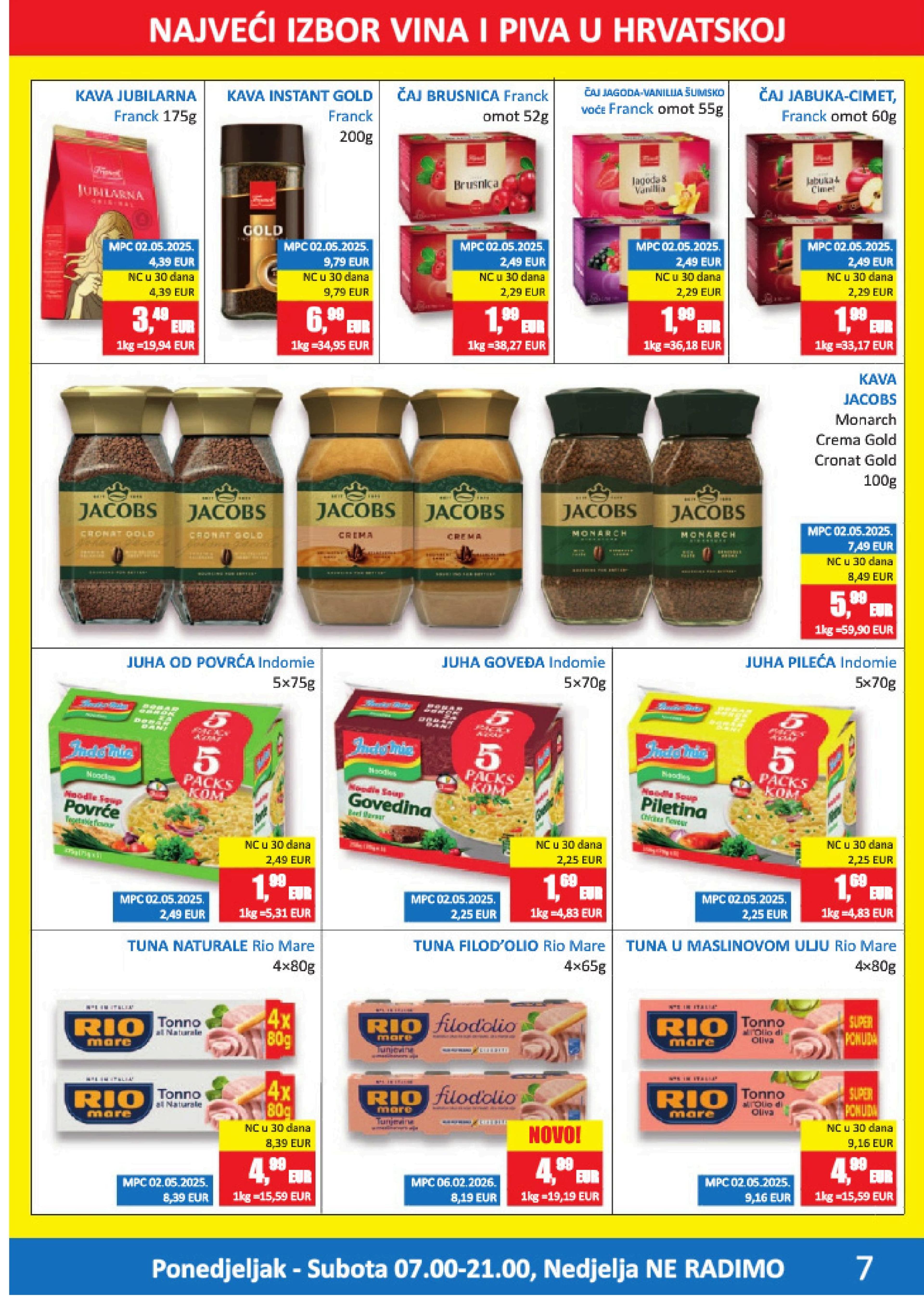 Stranica 7. Vrutak kataloga - Akcijska Ponuda