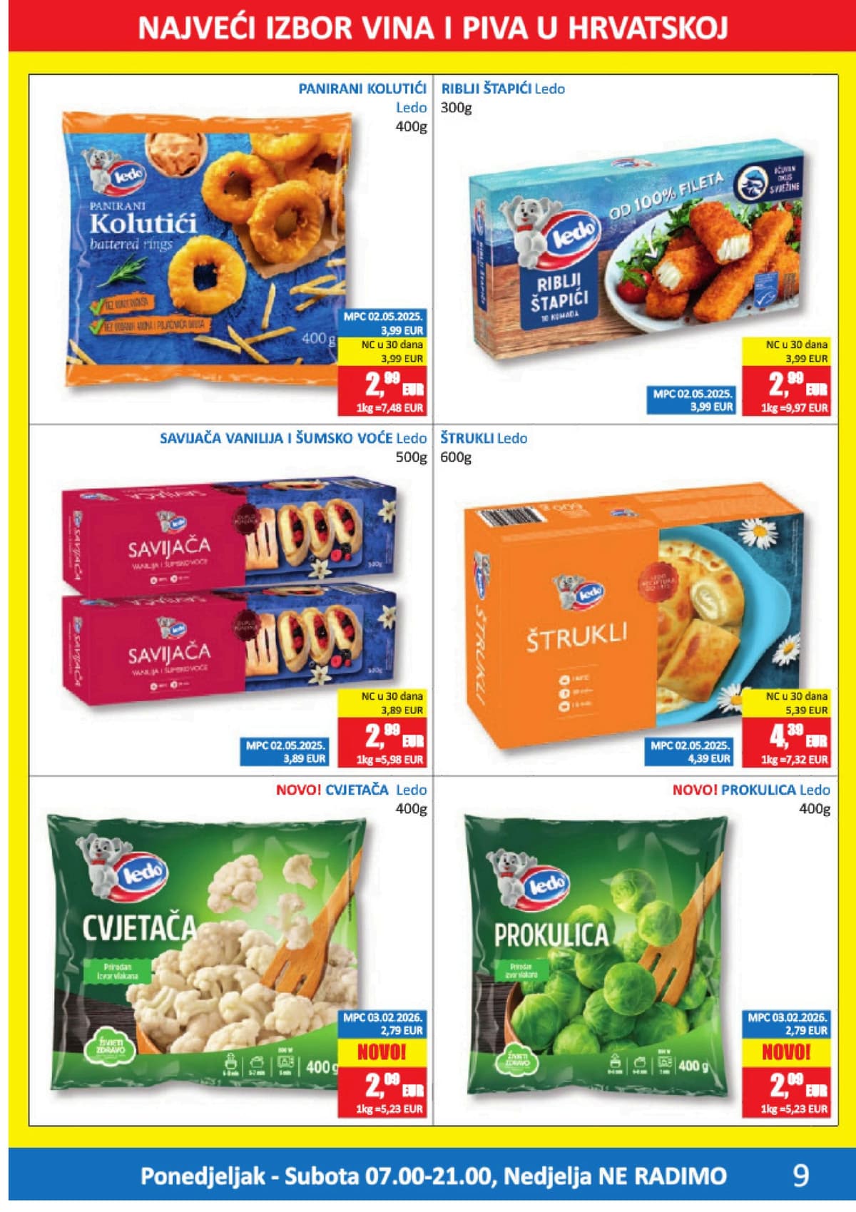Stranica 9. Vrutak kataloga - Akcijska Ponuda od 14.02.2026.