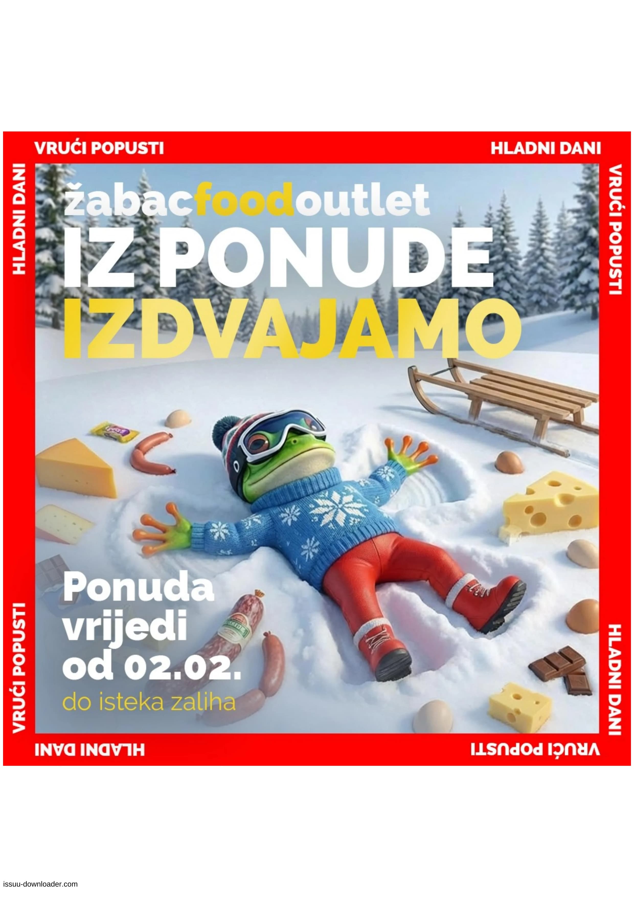 Stranica 1. Žabac kataloga - Tjedna Akcija