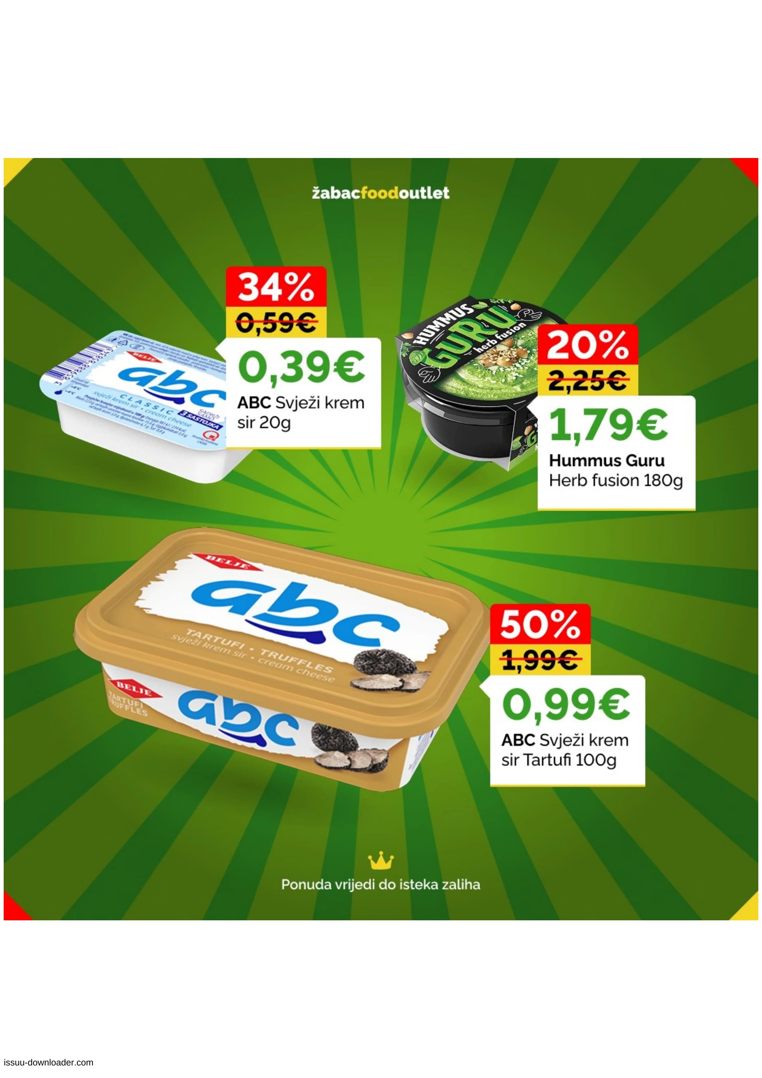 Stranica 14. Žabac kataloga - Tjedna Akcija