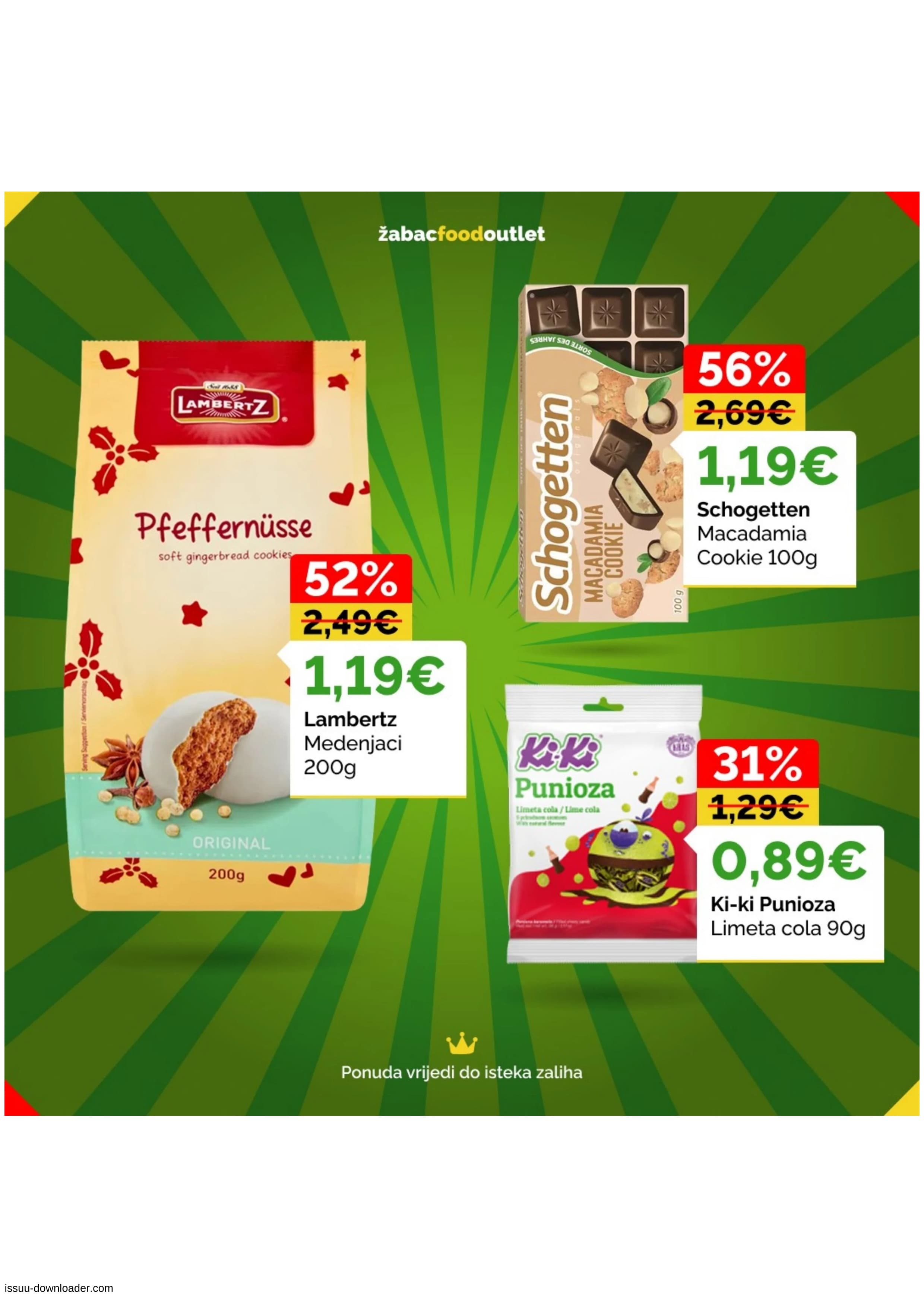 Stranica 18. Žabac kataloga - Tjedna Akcija