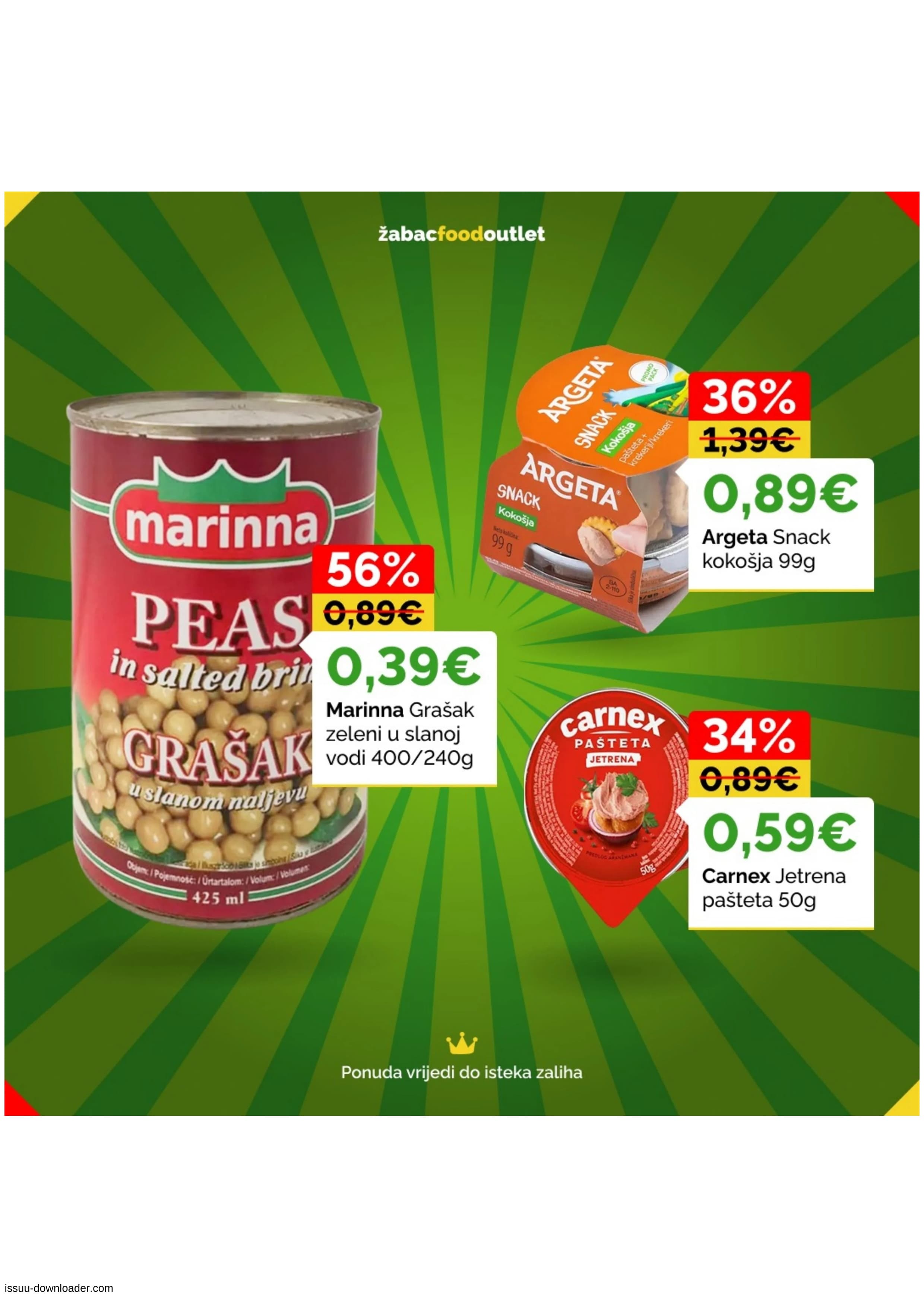 Stranica 28. Žabac kataloga - Tjedna Akcija