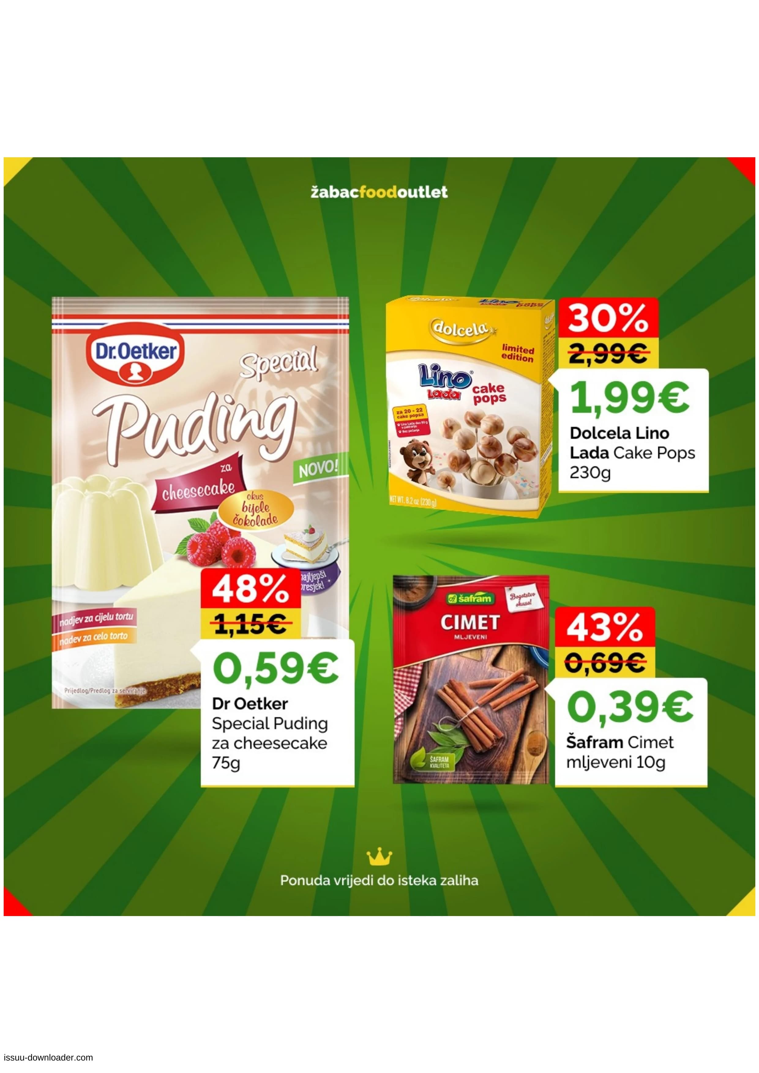 Stranica 35. Žabac kataloga - Tjedna Akcija