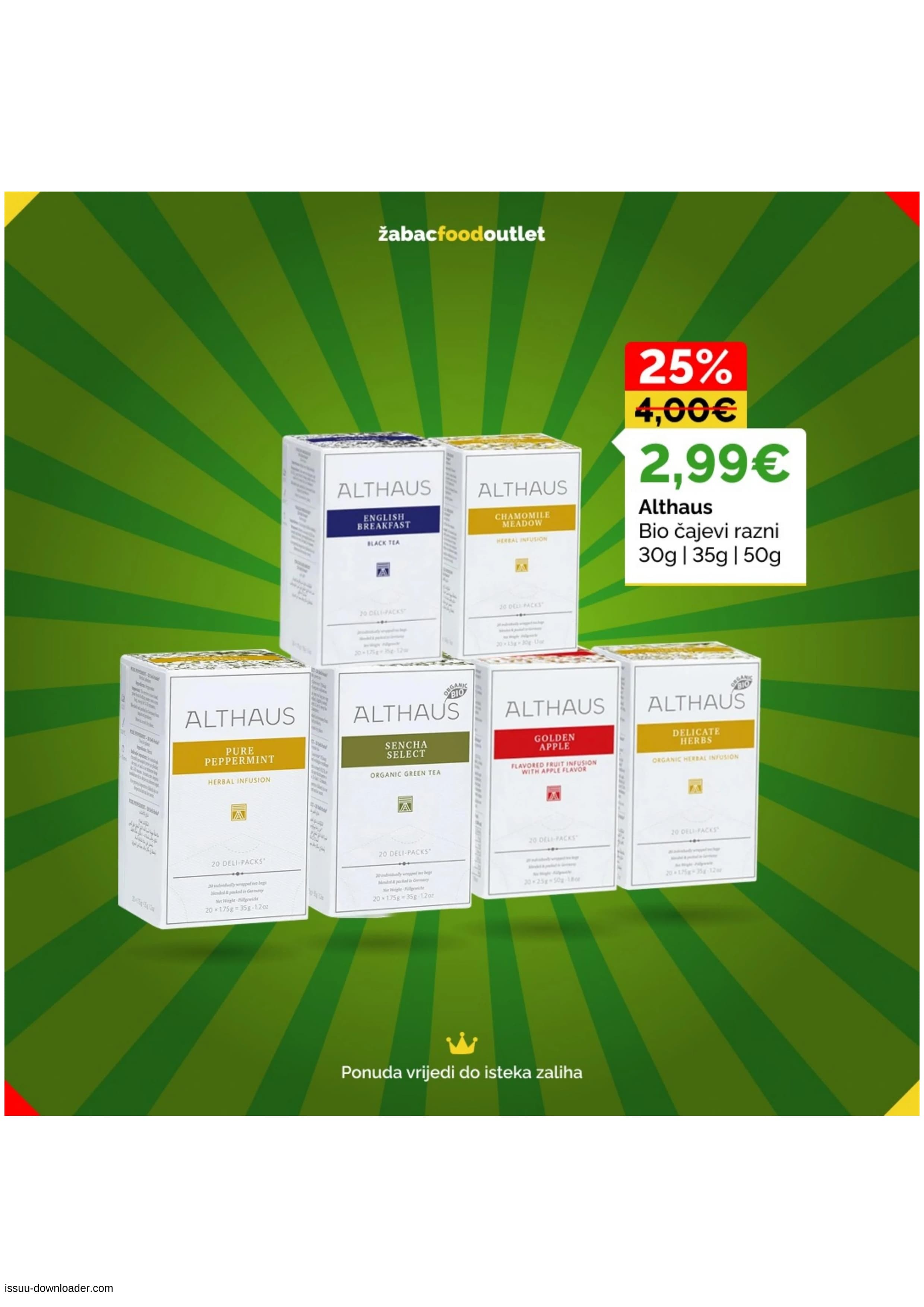 Stranica 38. Žabac kataloga - Tjedna Akcija