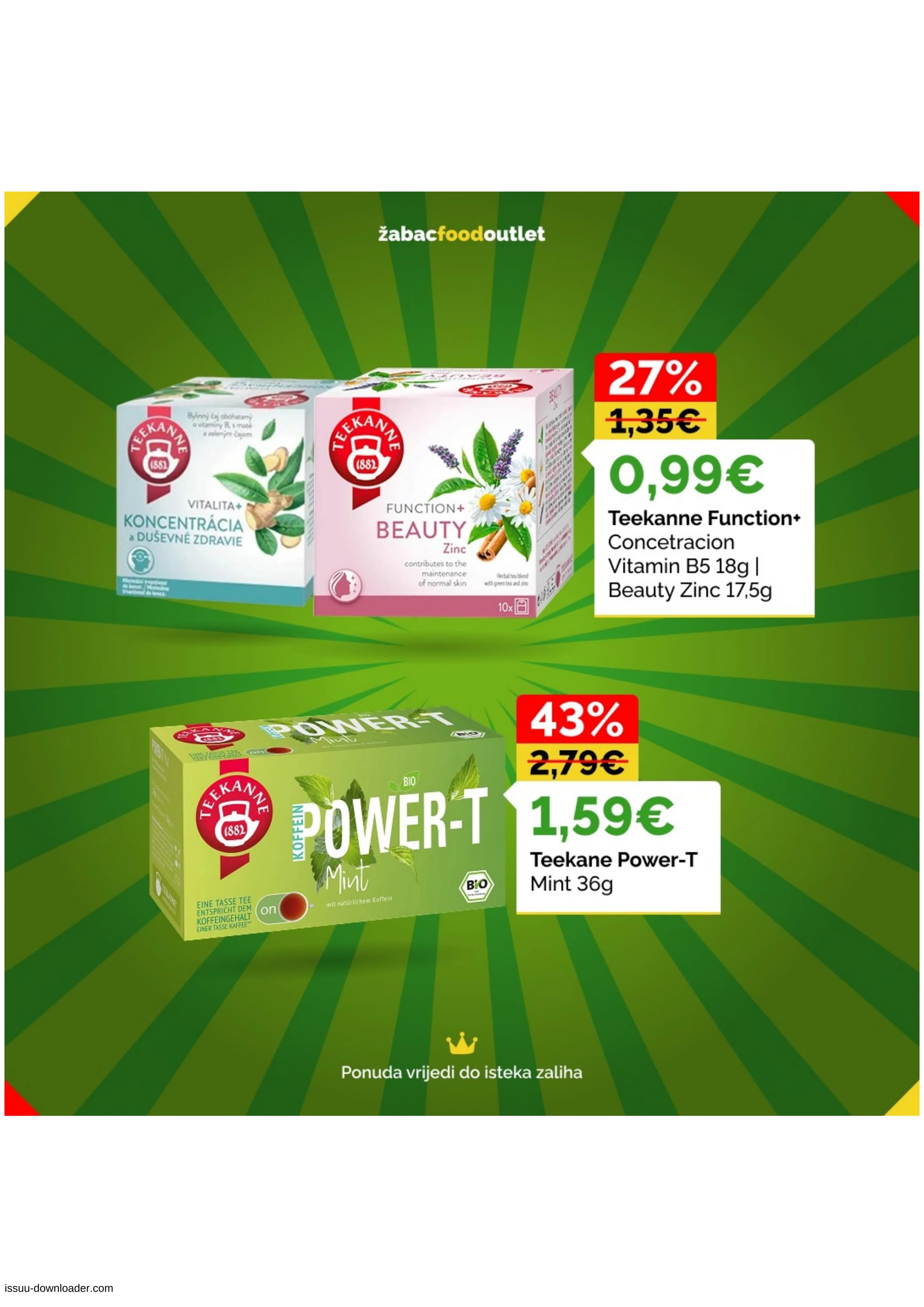 Stranica 40. Žabac kataloga - Tjedna Akcija