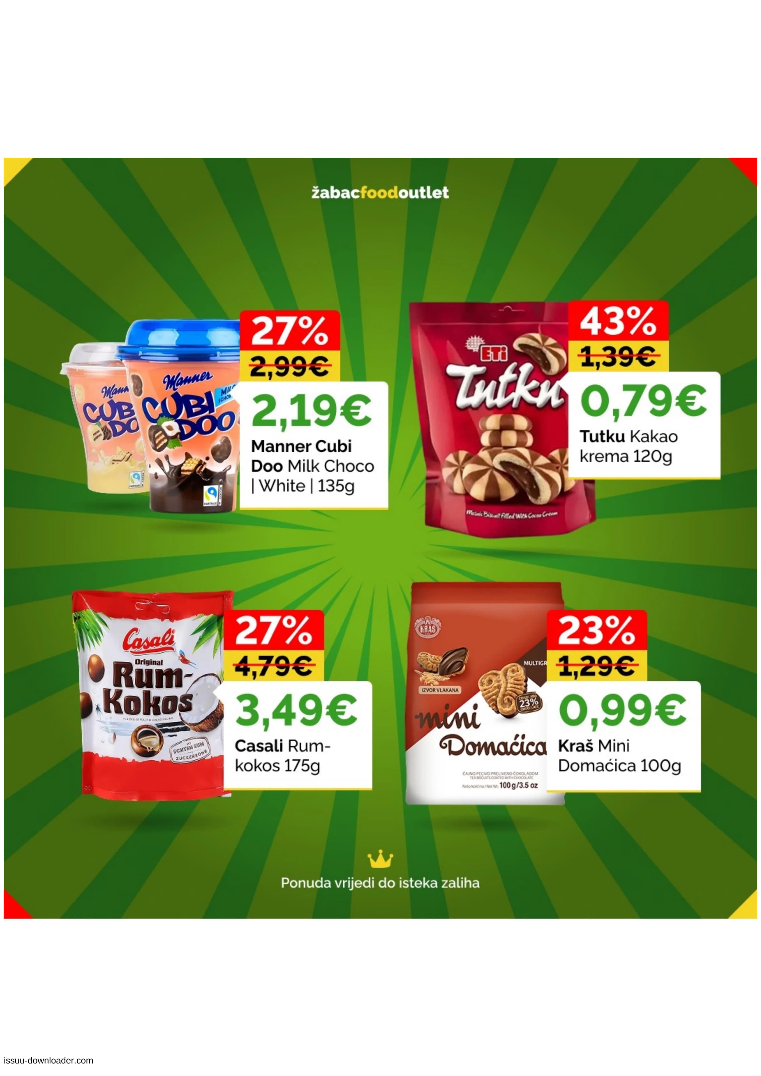 Stranica 7. Žabac kataloga - Tjedna Akcija