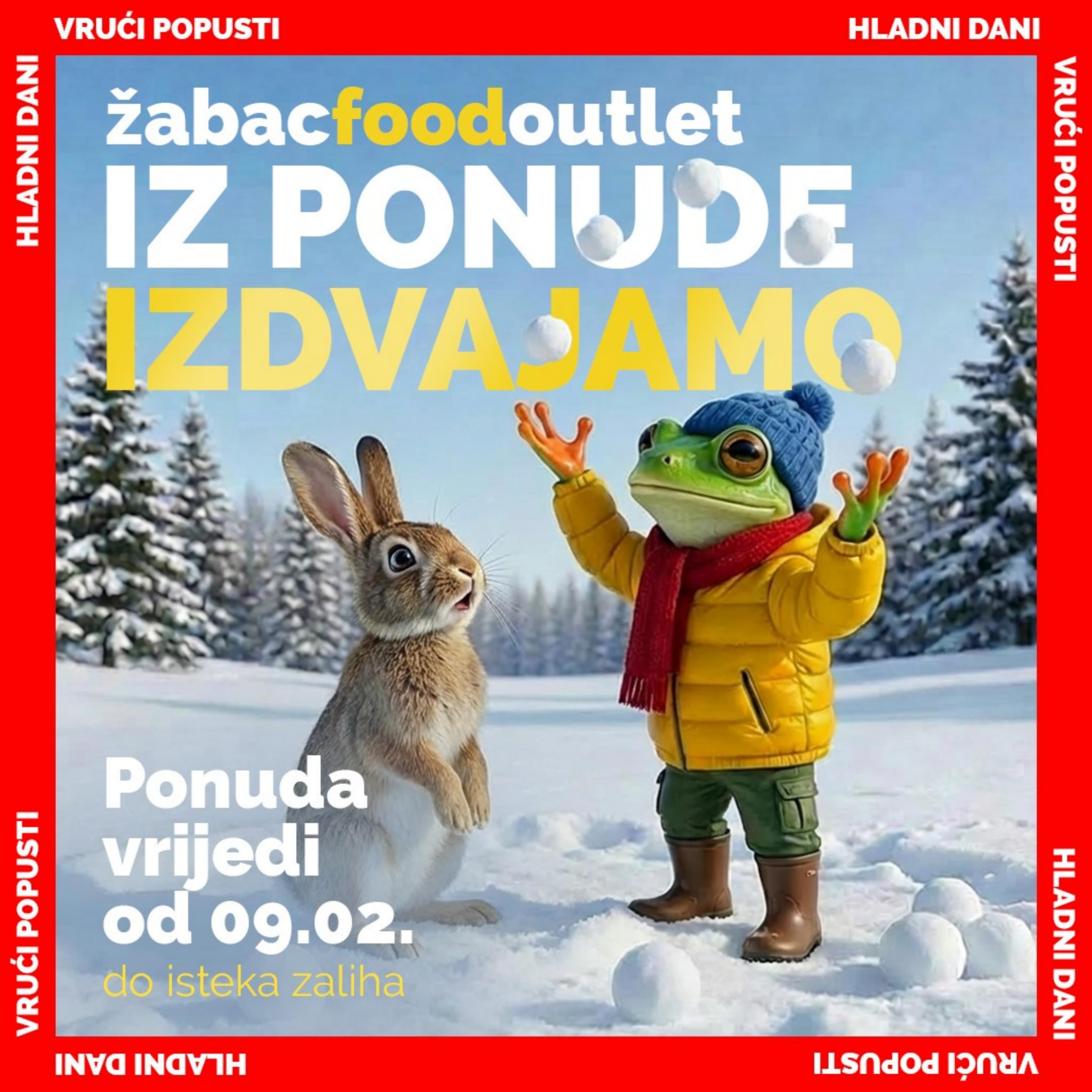 Stranica 1. Žabac kataloga - Tjedna Akcija