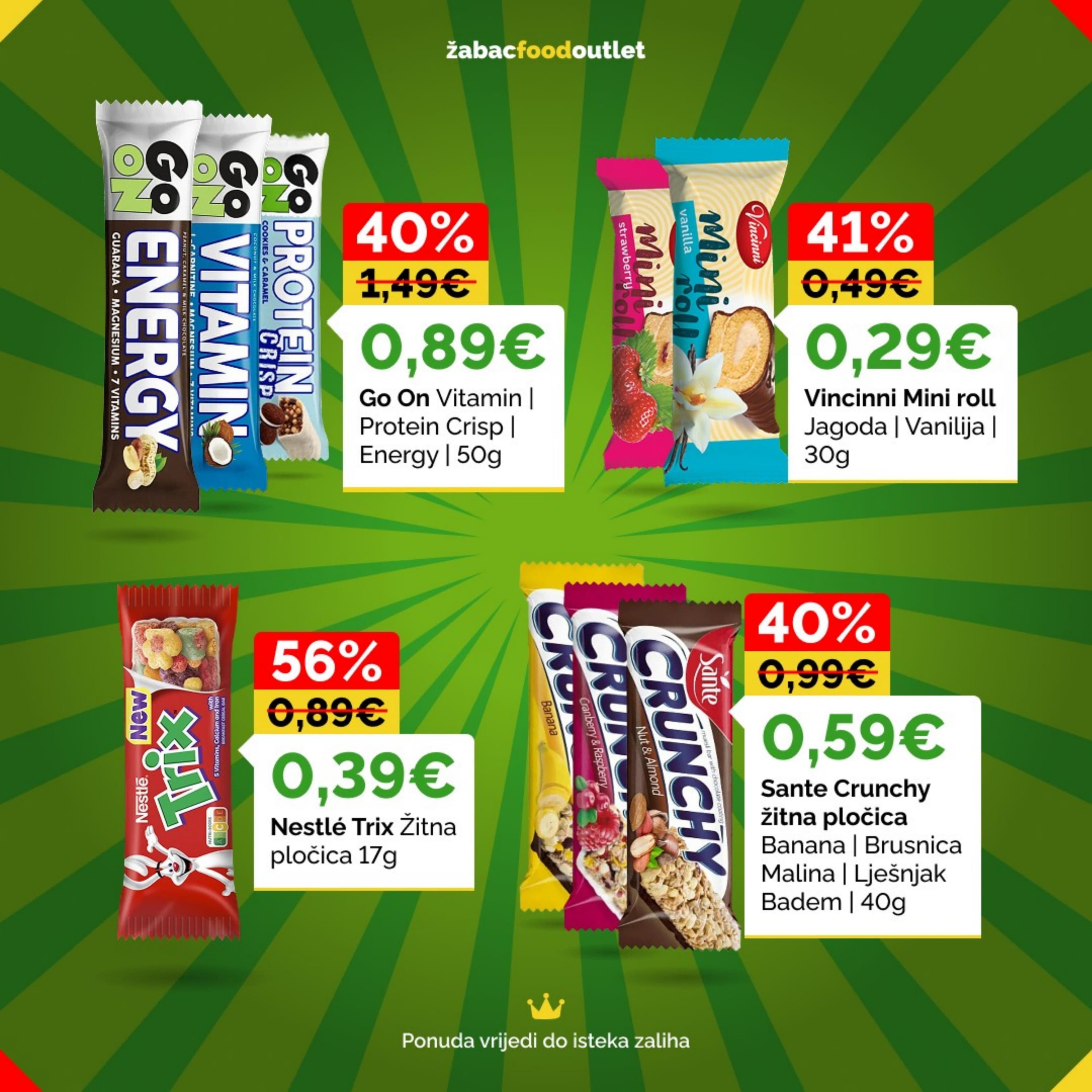 Stranica 22. Žabac kataloga - Tjedna Akcija