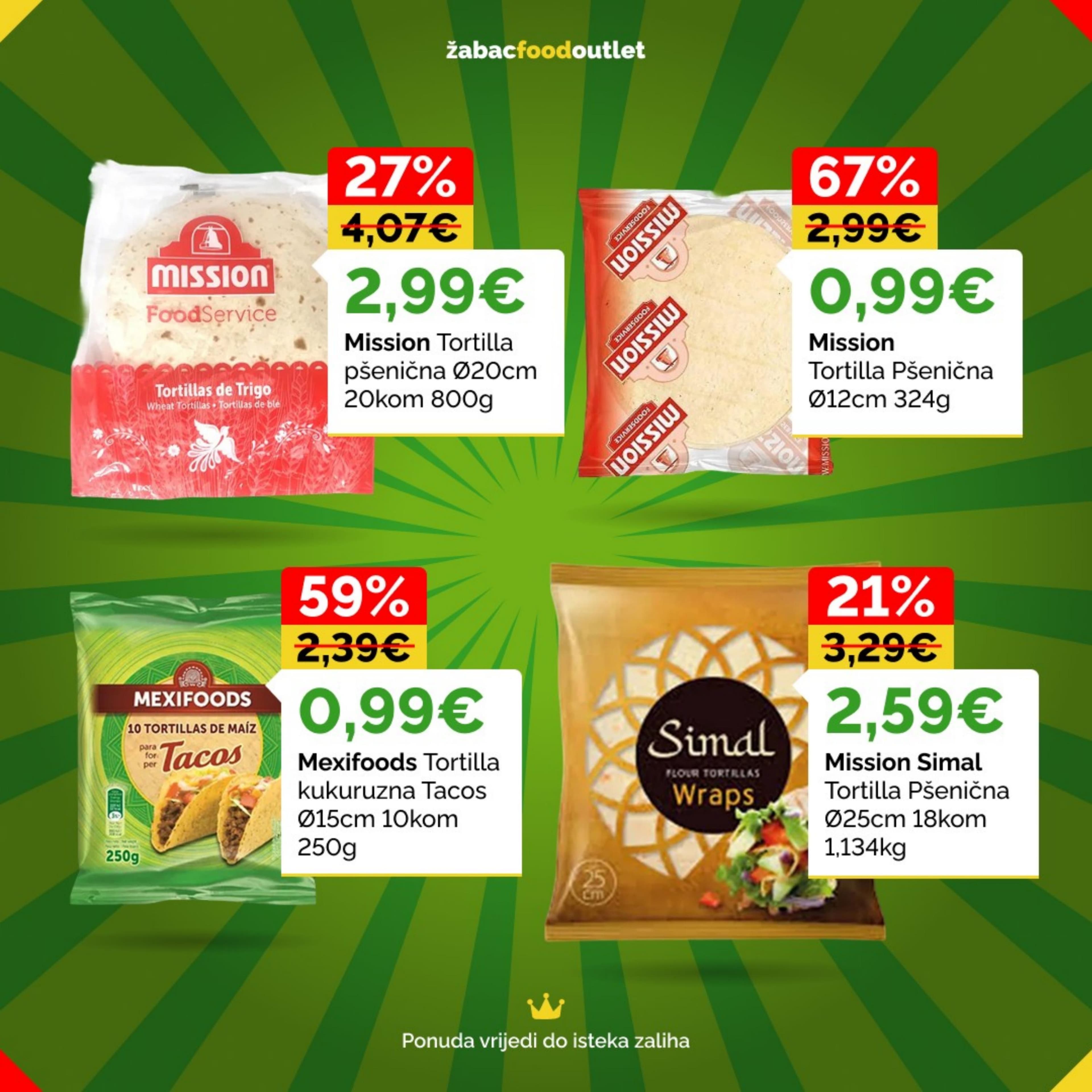 Stranica 28. Žabac kataloga - Tjedna Akcija